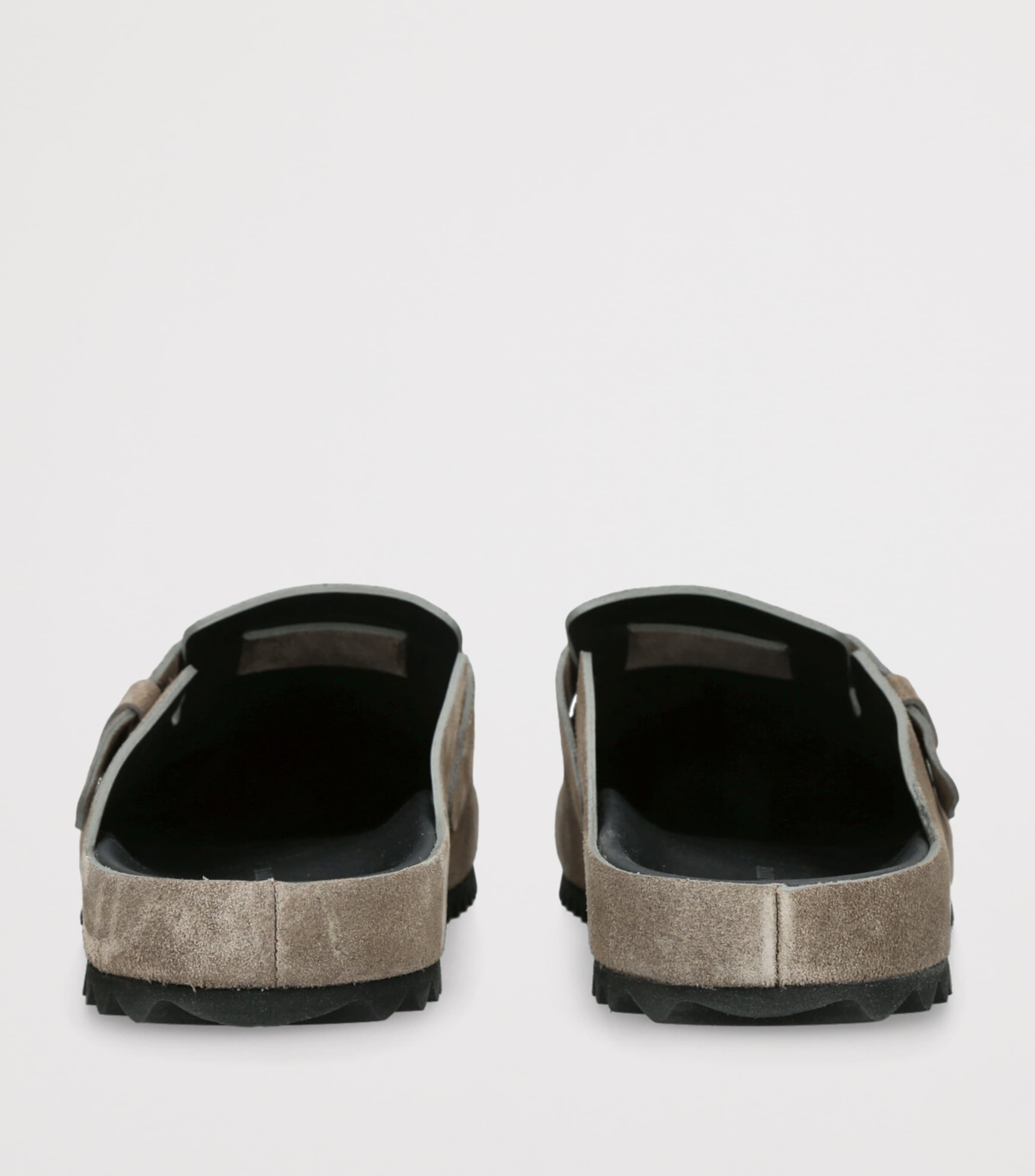 Officine Creative Suede Agora Mules Taupe Image 2