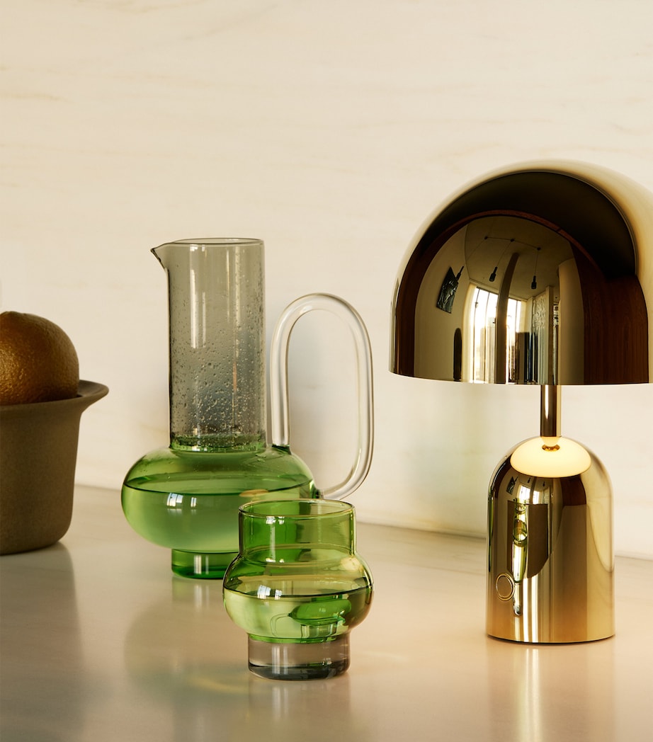 Portable Bell Table Lamp GOLD Image 4