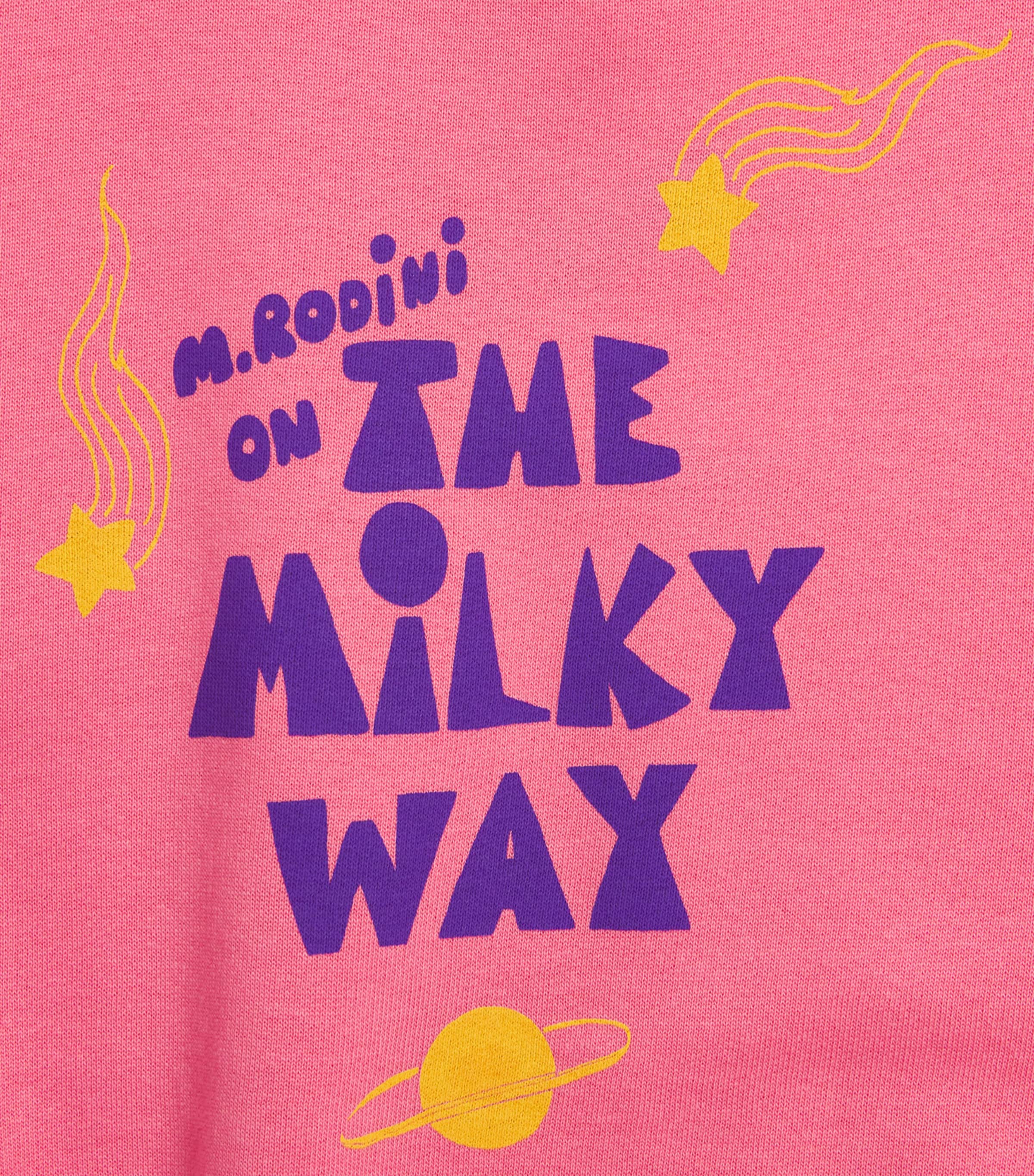 Organic Cotton The Milky Way T-Shirt (3-11 Years) PINK Image 3