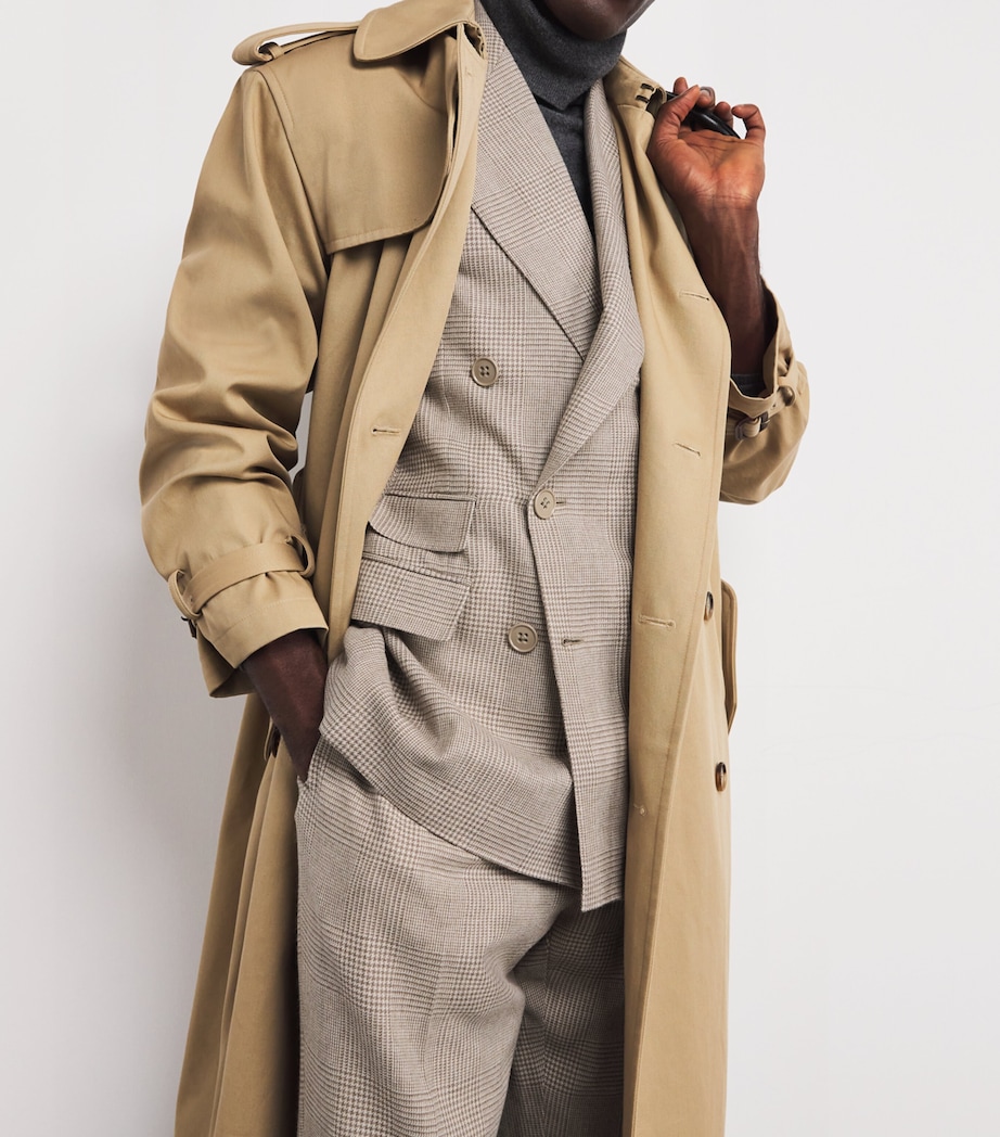 Wool-Silk-Cashmere 2-Piece Suit TRUFF MULTI Image 6