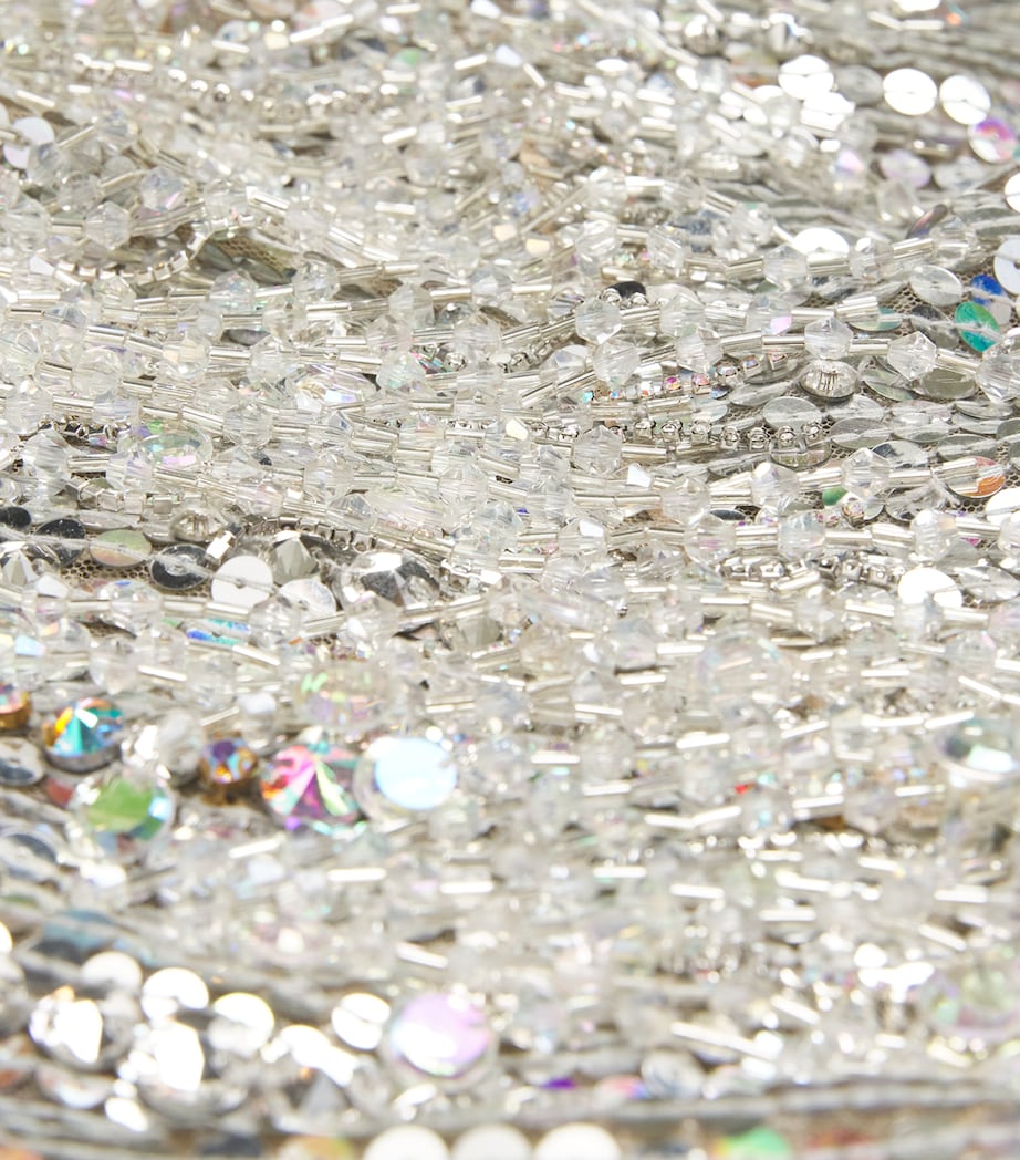 Sequinned Dazzle Cape ALMOND 2084 Image 2