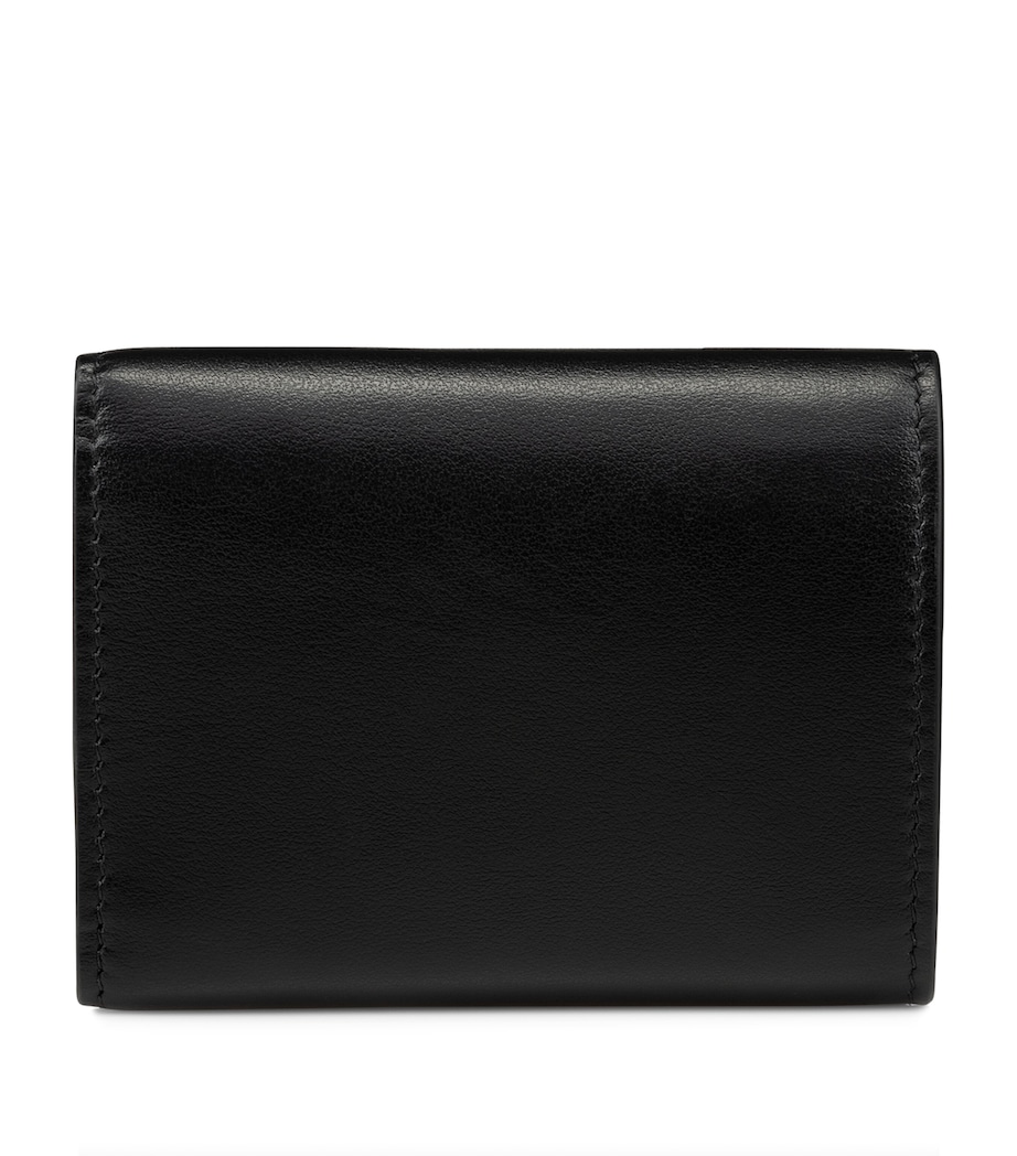 Loubi54 Leather Compact Wallet CM6S Image 4