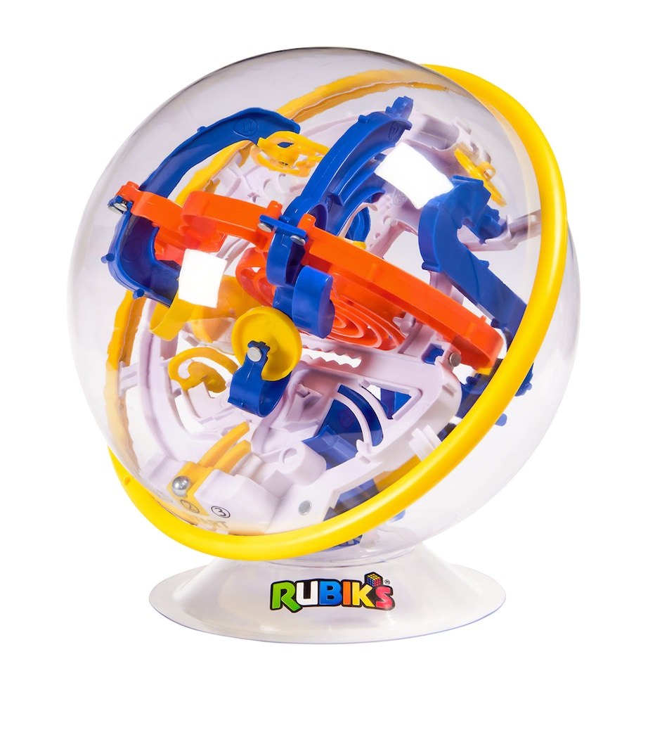 Spinmaster Games Rubik’s Tracks 100 3D Gravity Maze Image 2