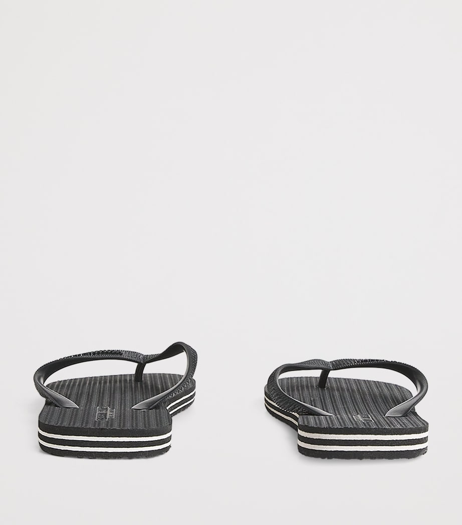 Fabio Flip Flops 02 BLACK Image 4