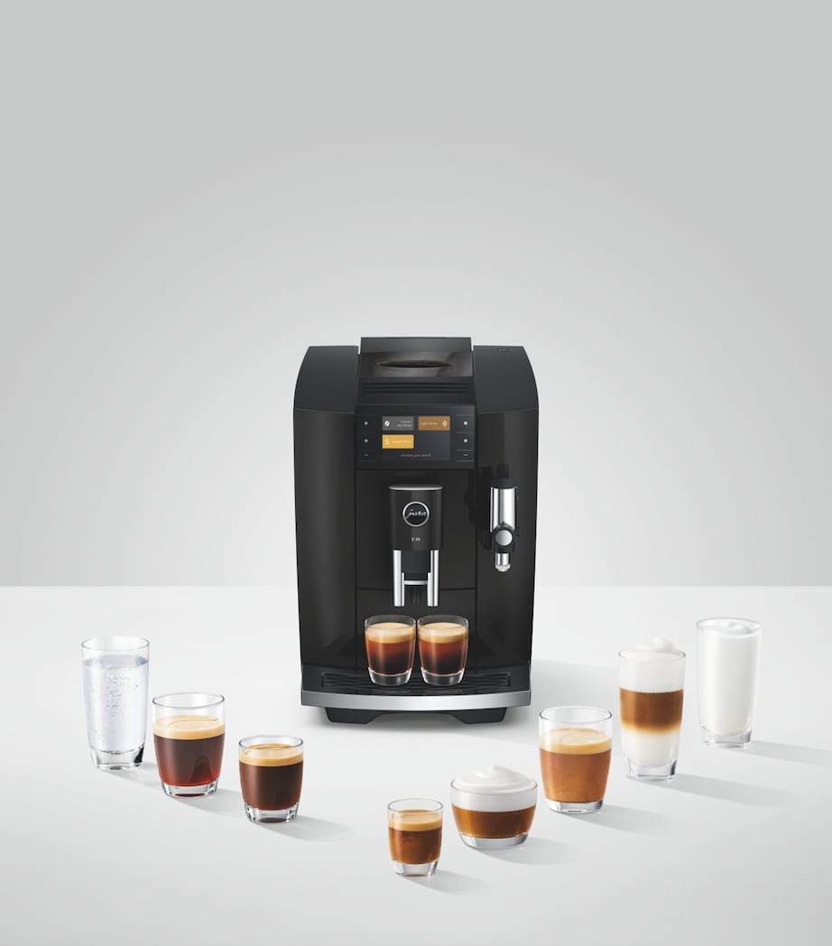 Jura E8 Coffee Machine Black Image 6