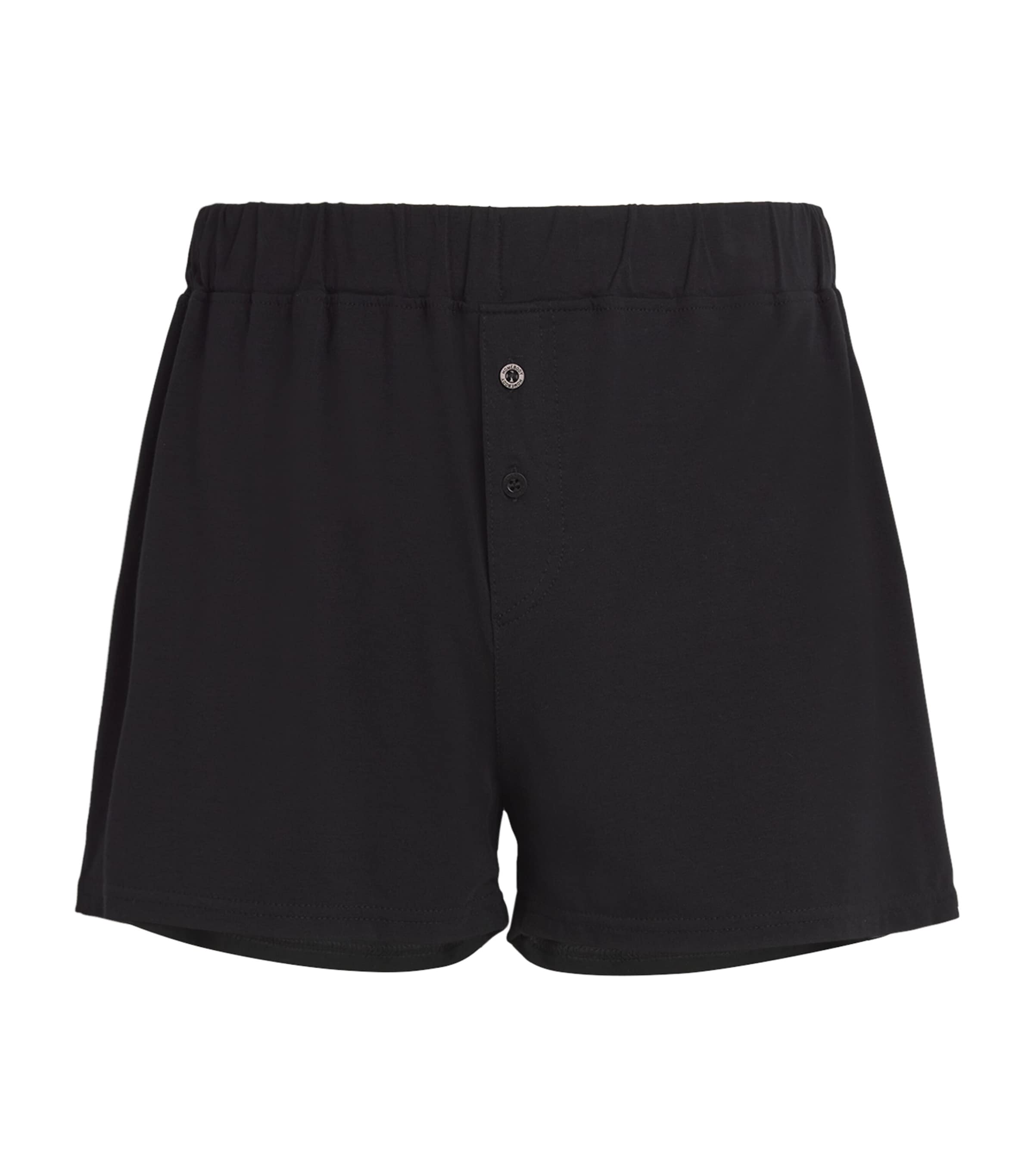 Homebody Classic Boxers In Black