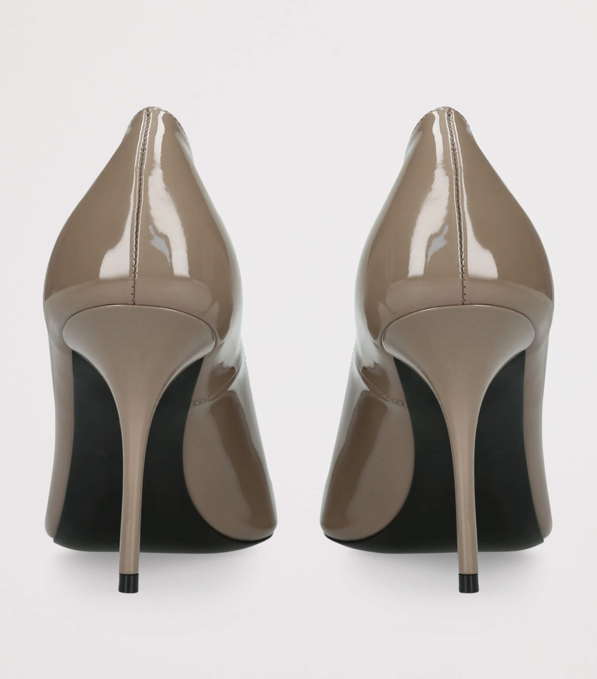 Patent Leather Pumps 90 TAUPE Image 2