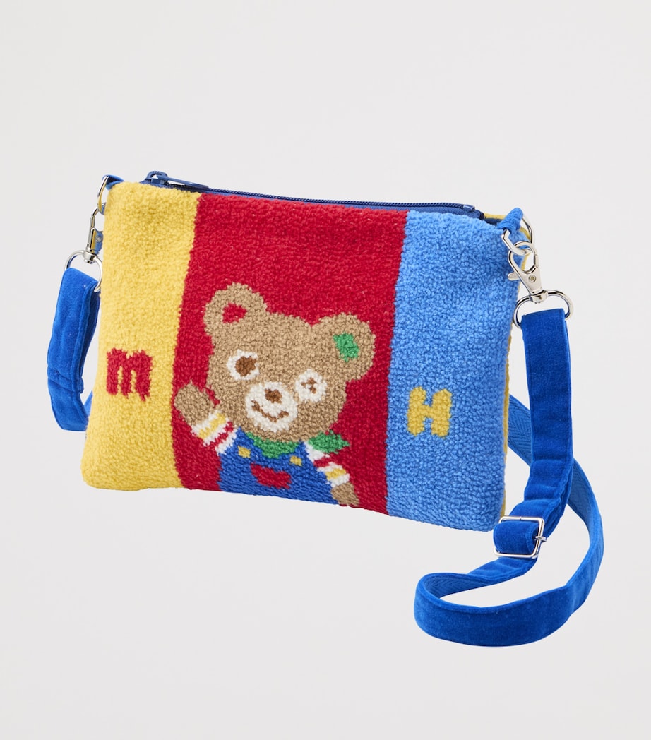 Cotton Chenille Shoulder Bag 87 Image 2