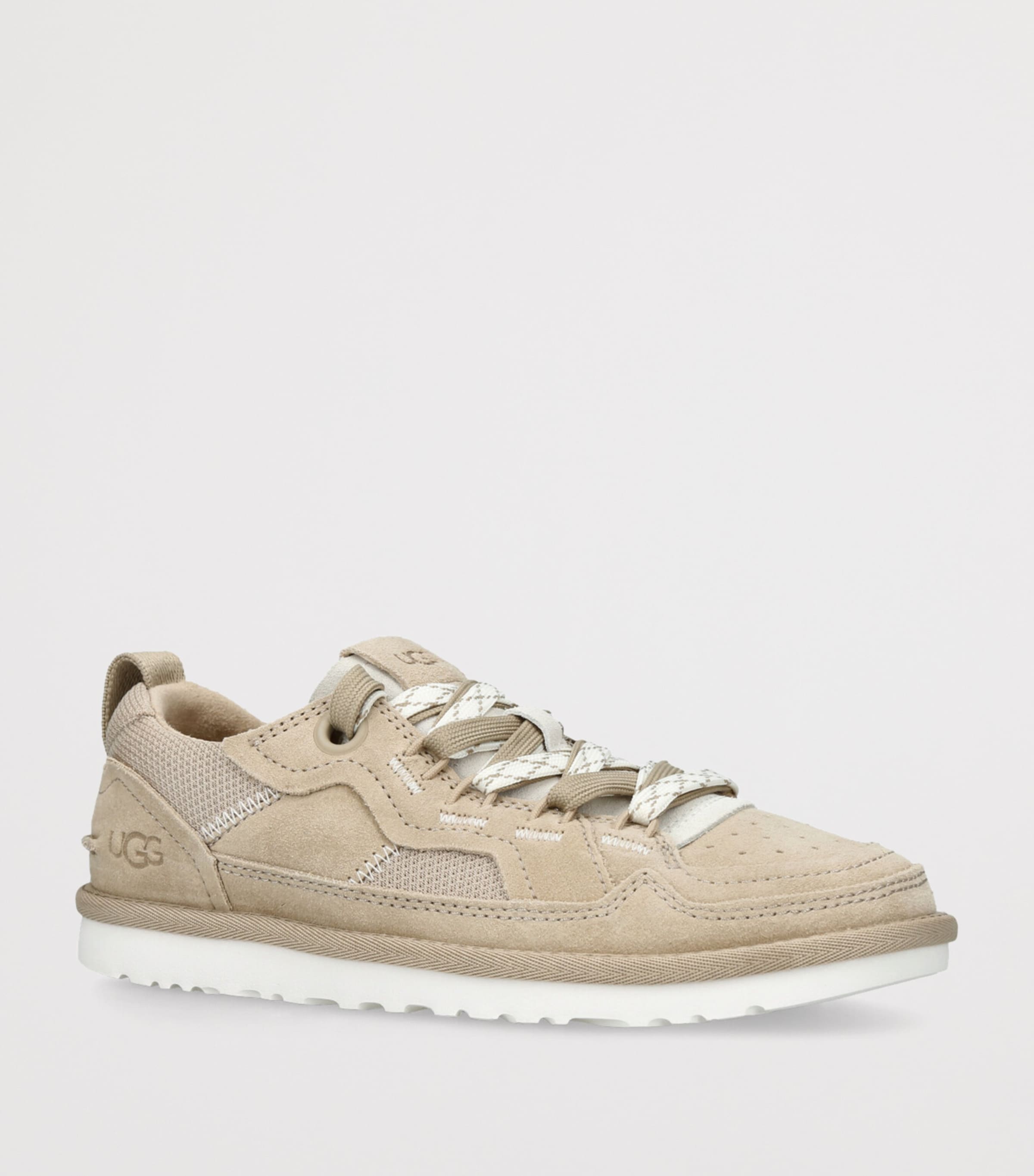 Suede Minimel Sneakers BEIGE COMB Image 3