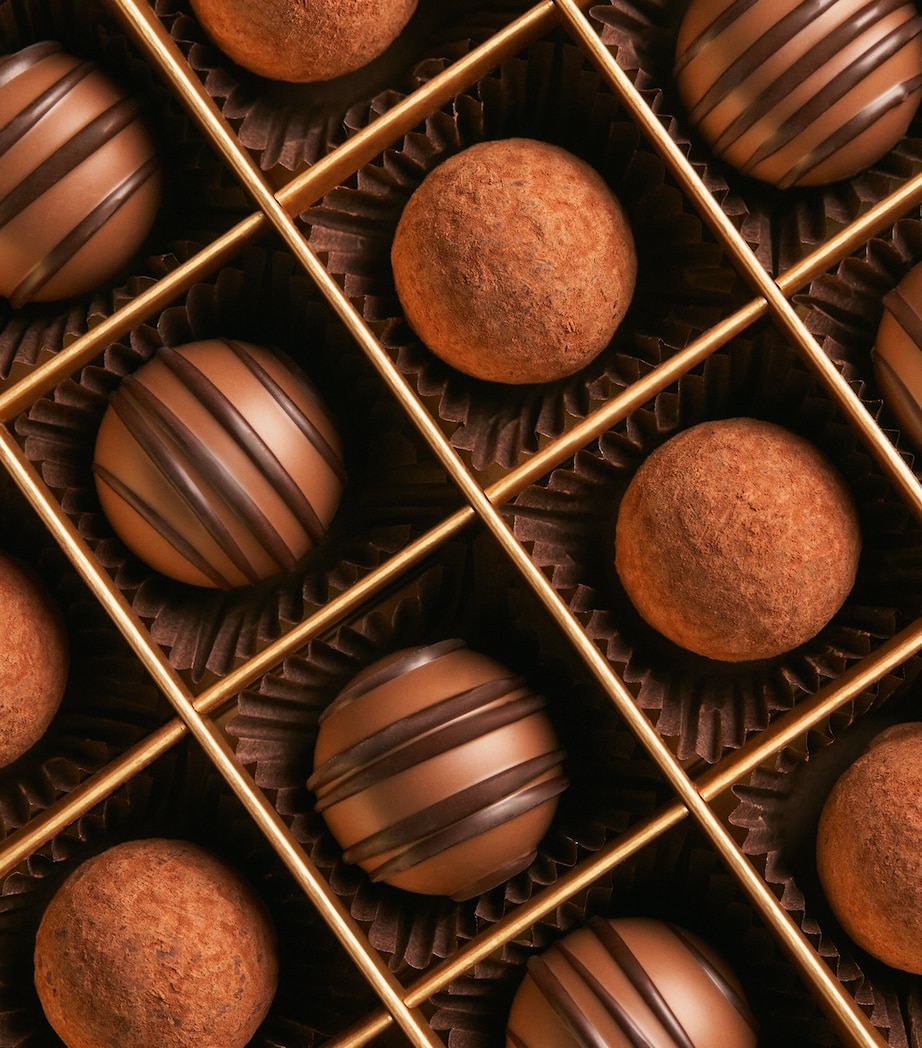 The Rosé Champagne and Truffles Gift Box NO COLOUR Image 2