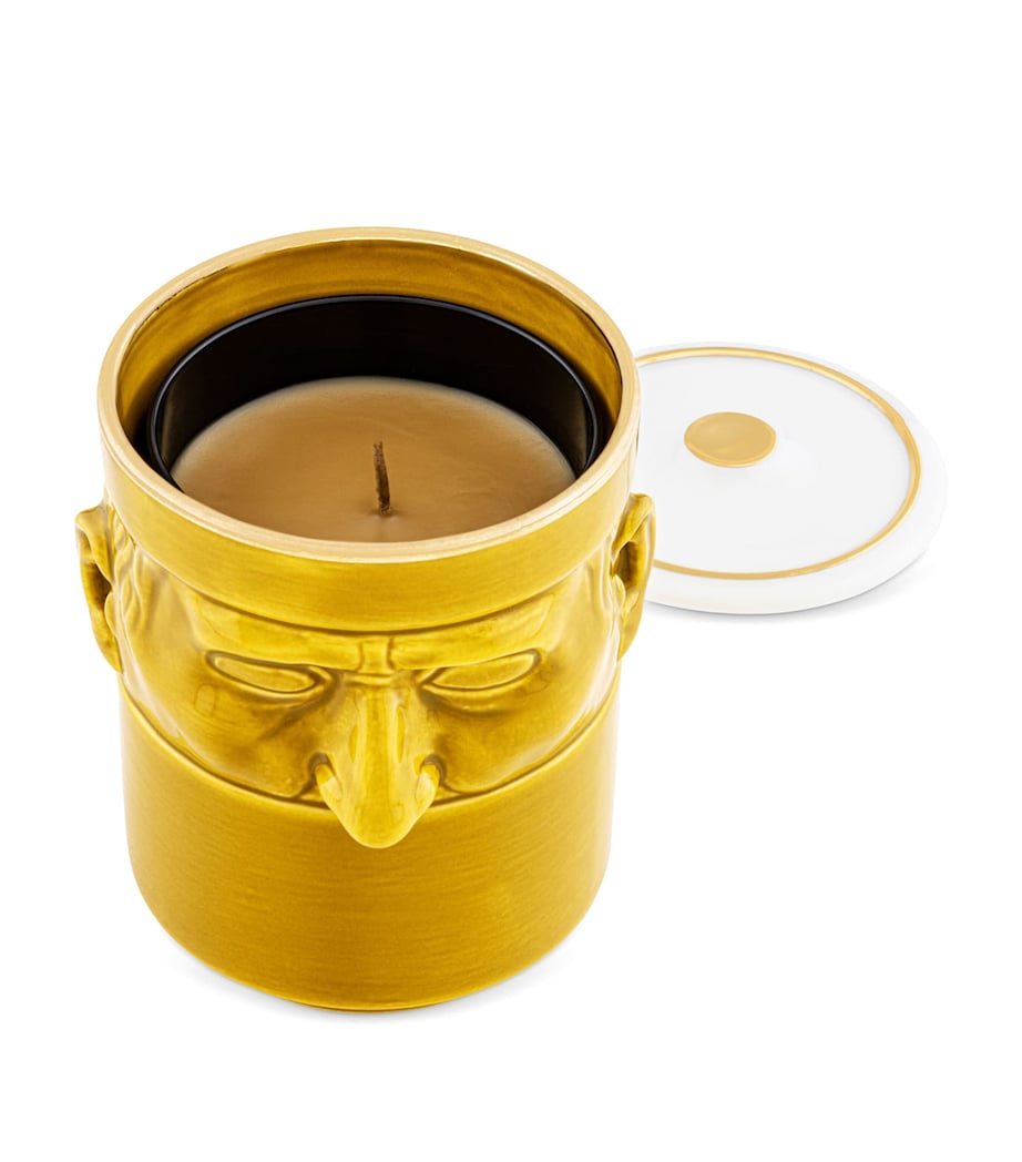 GINORI 1735 Porcelain Il Seguace Candle Holder Image 3