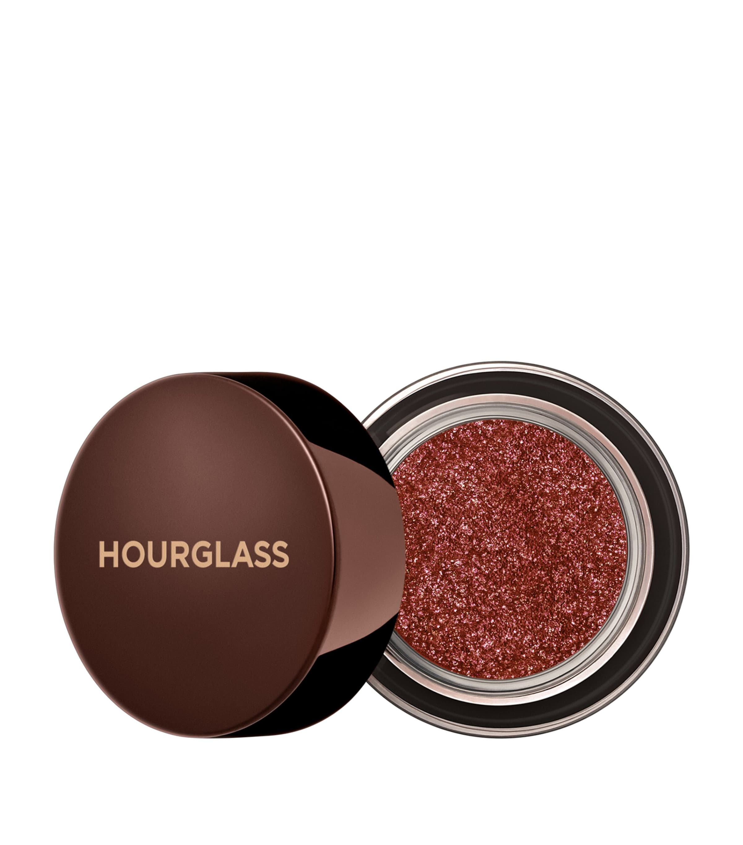 Hourglass Scattered Light Glitter Eyeshadow 3.5g In Red
