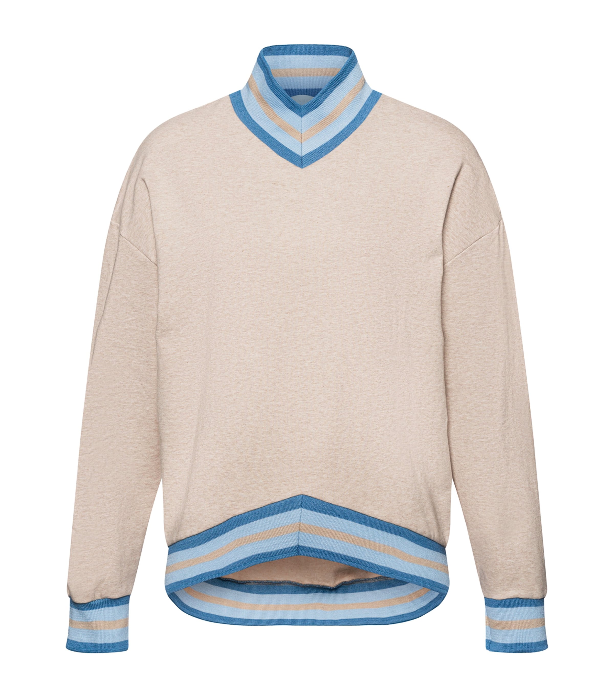 HANRO COTTON NATURAL LIVING SWEATSHIRT 