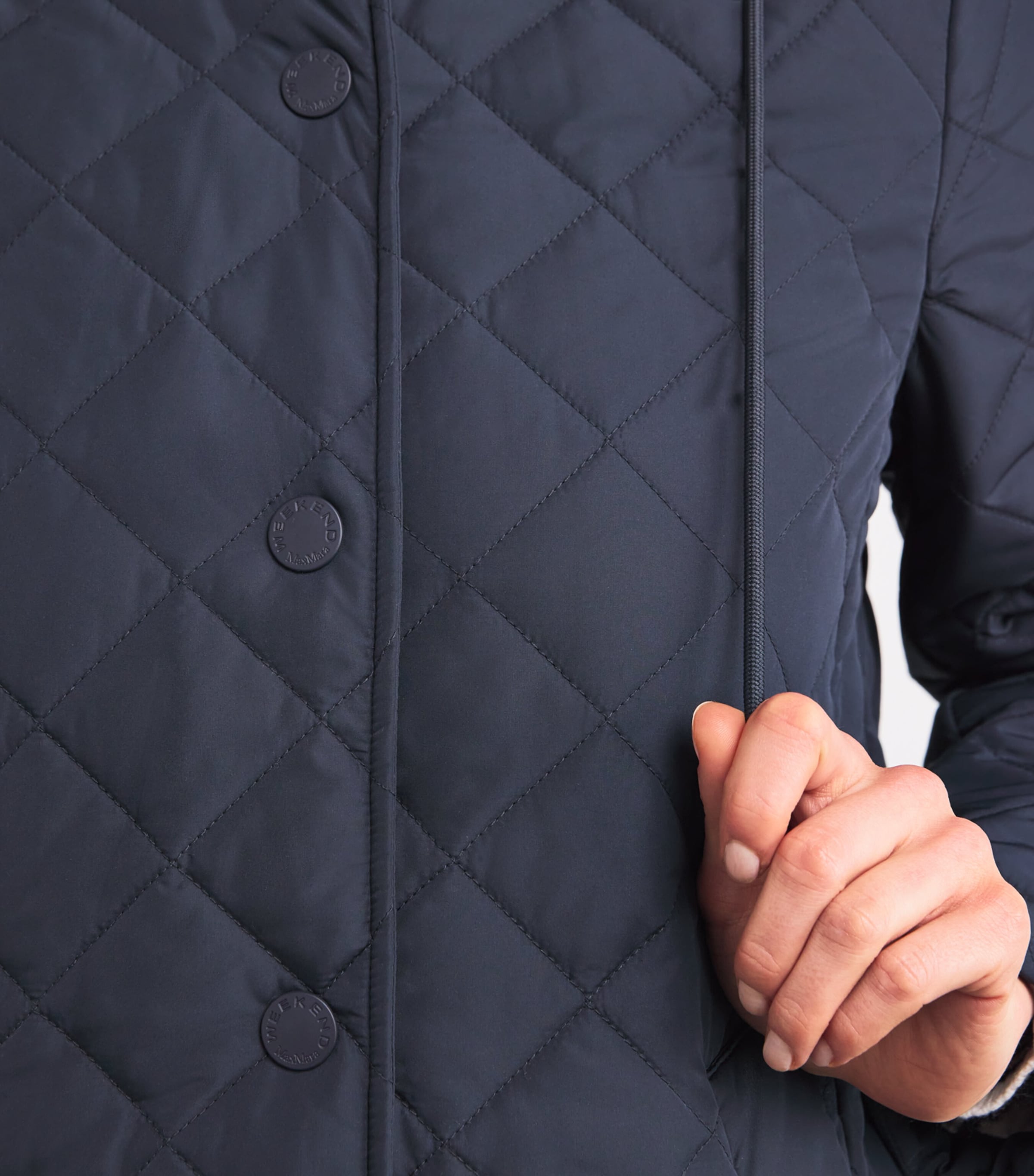 Weekend Max Mara Quilted Hooded Coat | Harrods US