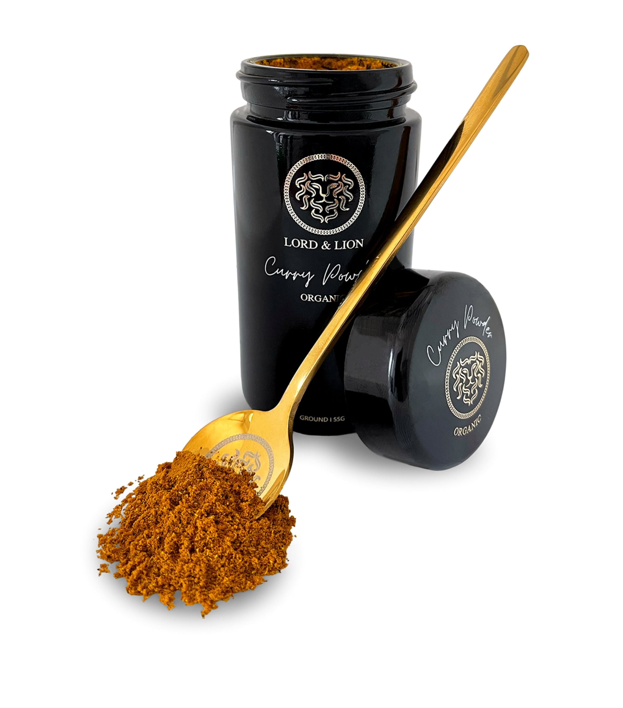Organic Curry Powder (55g) NO COLOUR Image 2