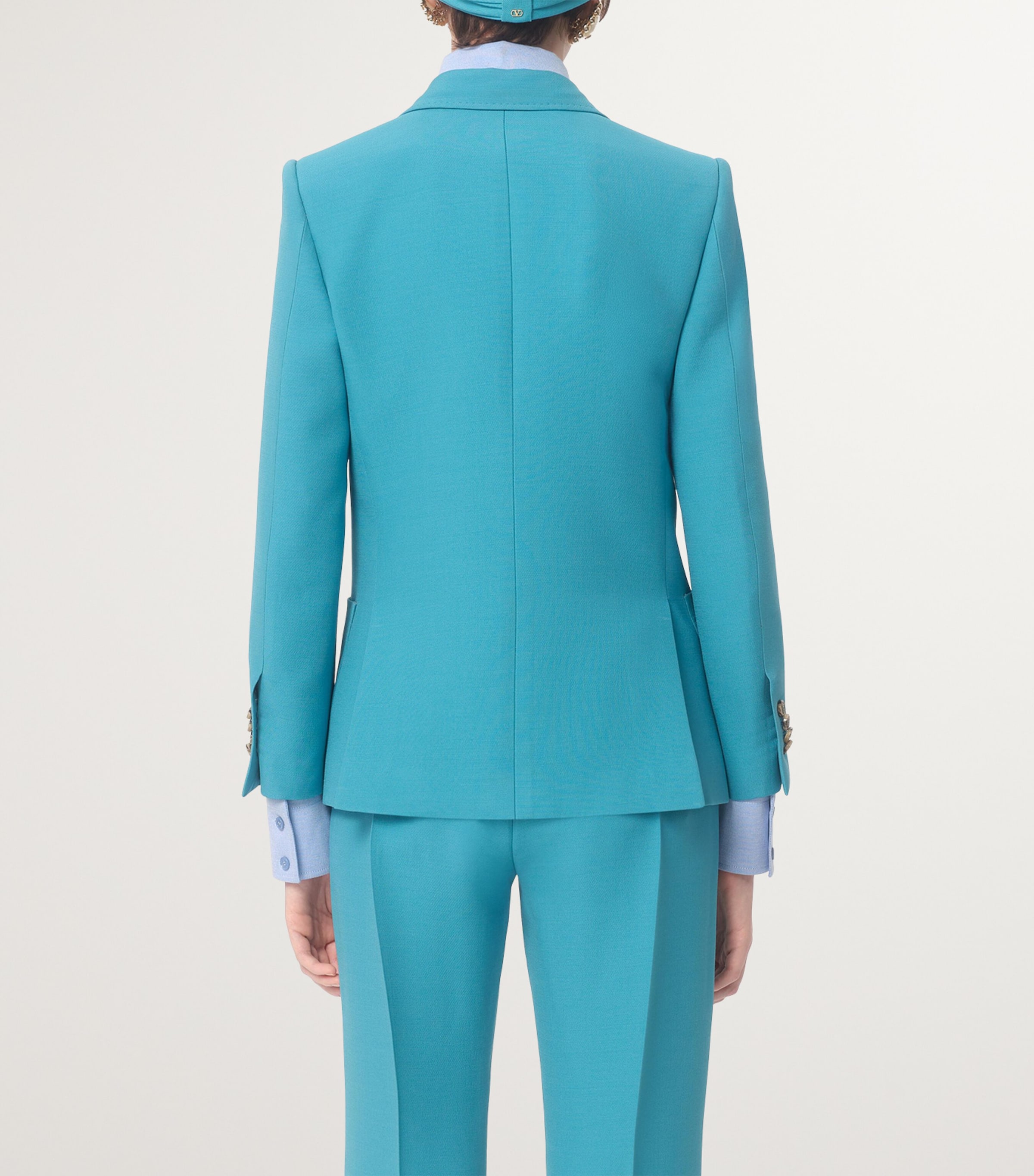 【送料&関税込】Valentino Virgin Wool Blazer With Silk Linin Valentino Virgin Wool-Silk Blazer | Harrods US