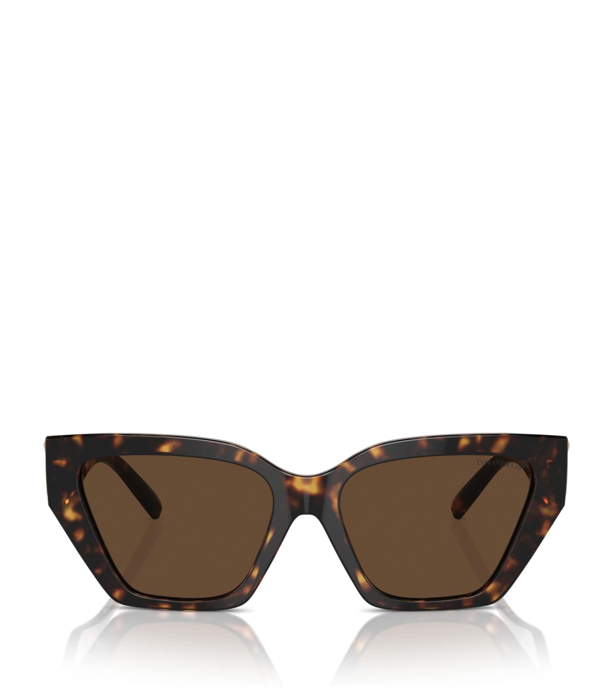 Tiffany & Co Acetate Tf4218 Sunglasses In Brown