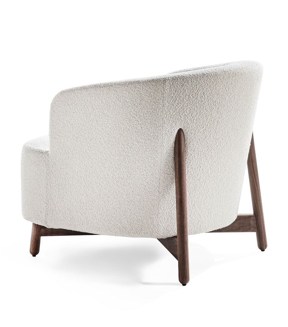 Walnut Copine Armchair WALNUT Image 2