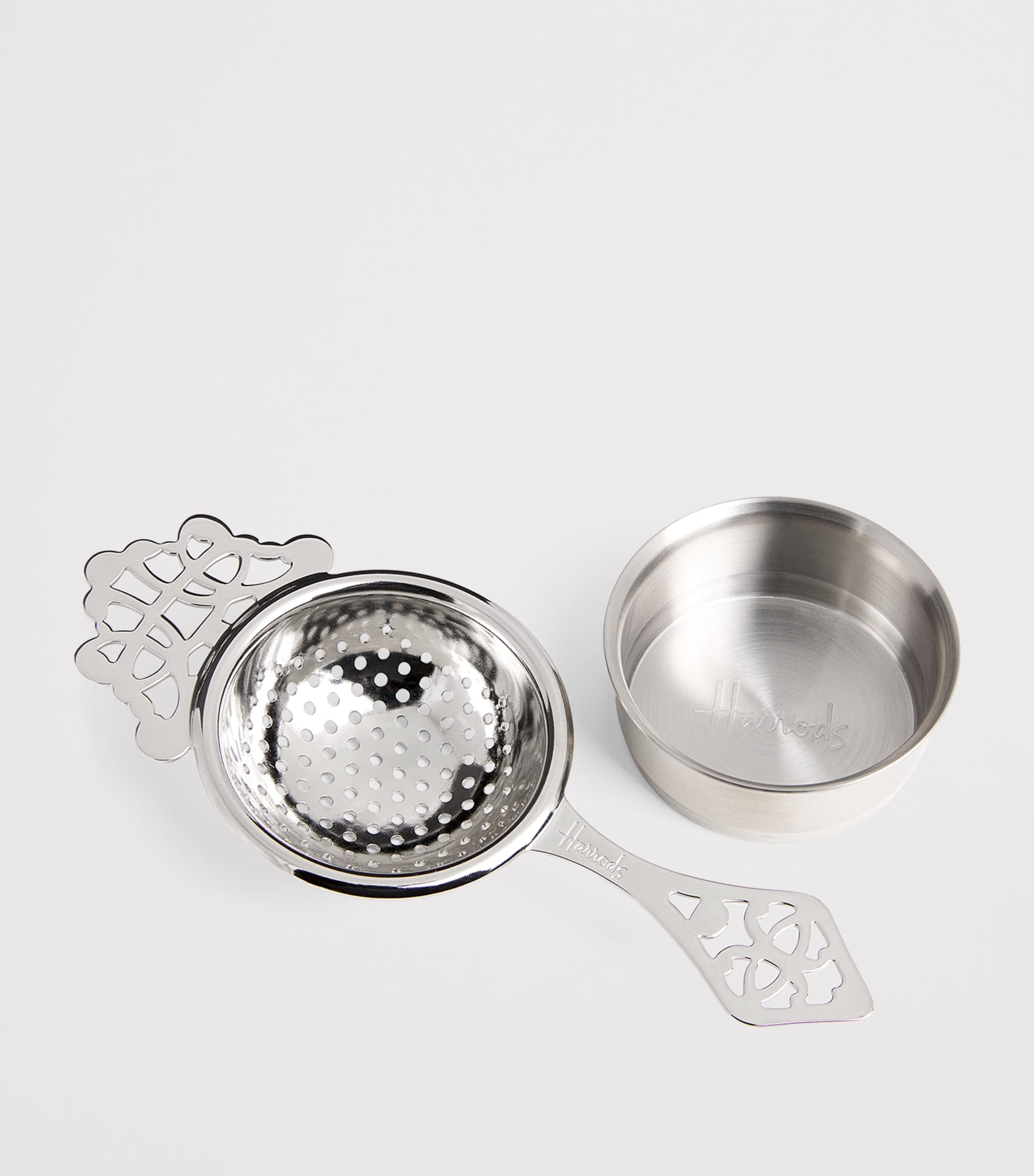 Stainless Steel Tea Strainer SILVER Image 2