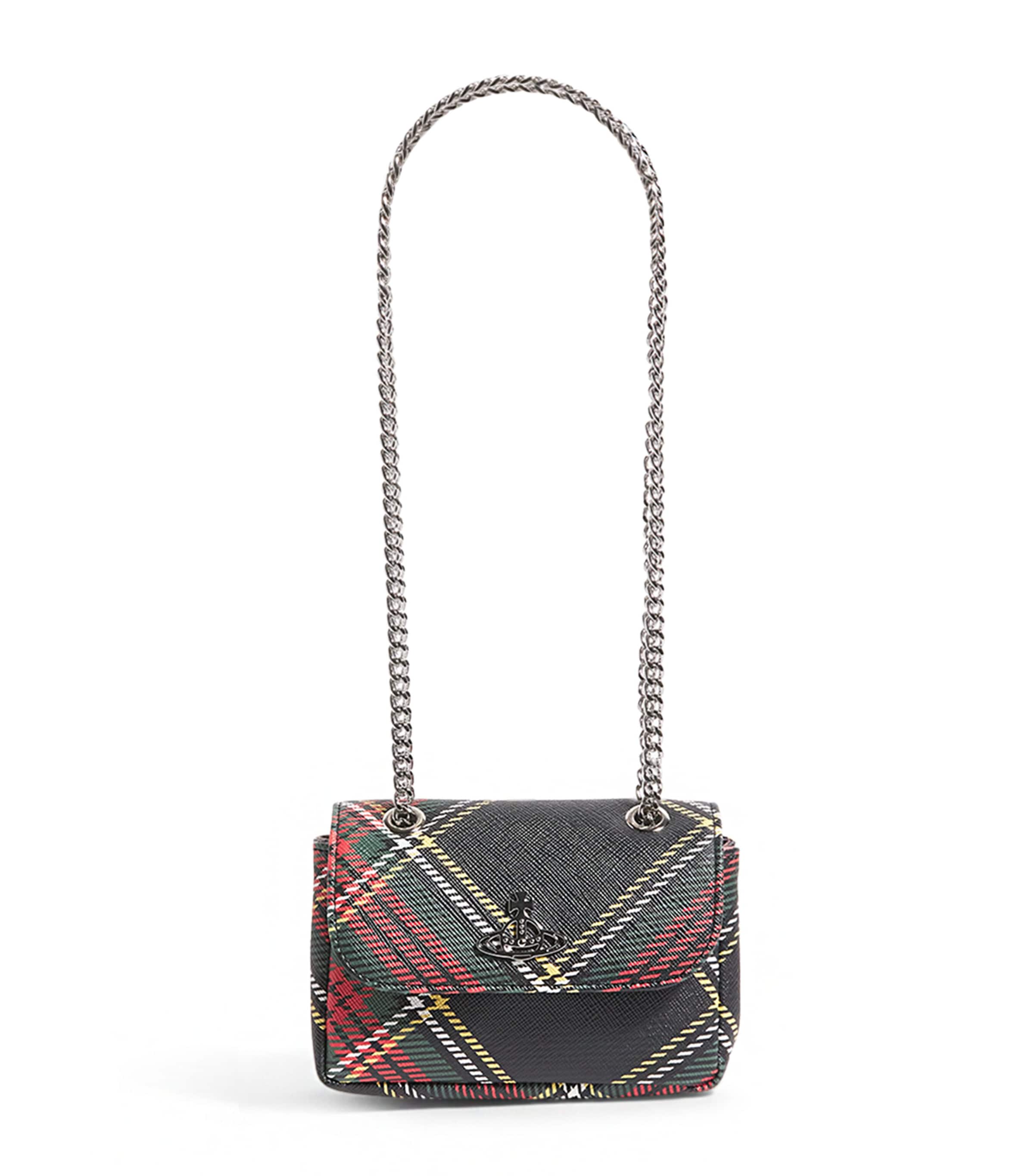 Vivienne Westwood Mini Tartan Yasmine Bag