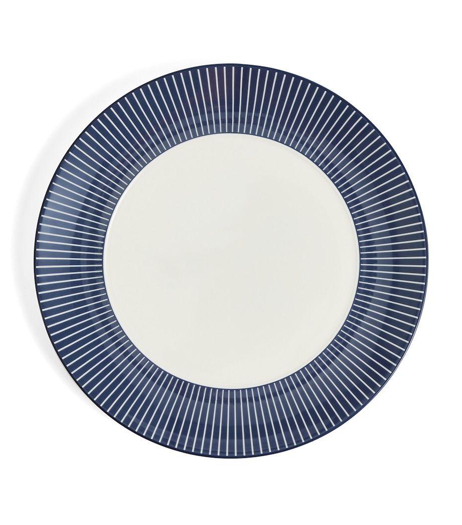 Bone China Gio Blue Plate (23cm) BLUE Image 1