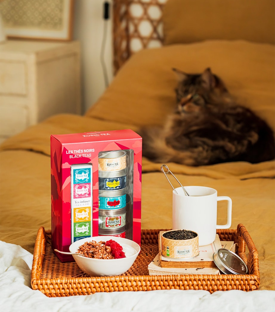 Organic Black Tea Gift Set NO COLOUR Image 3