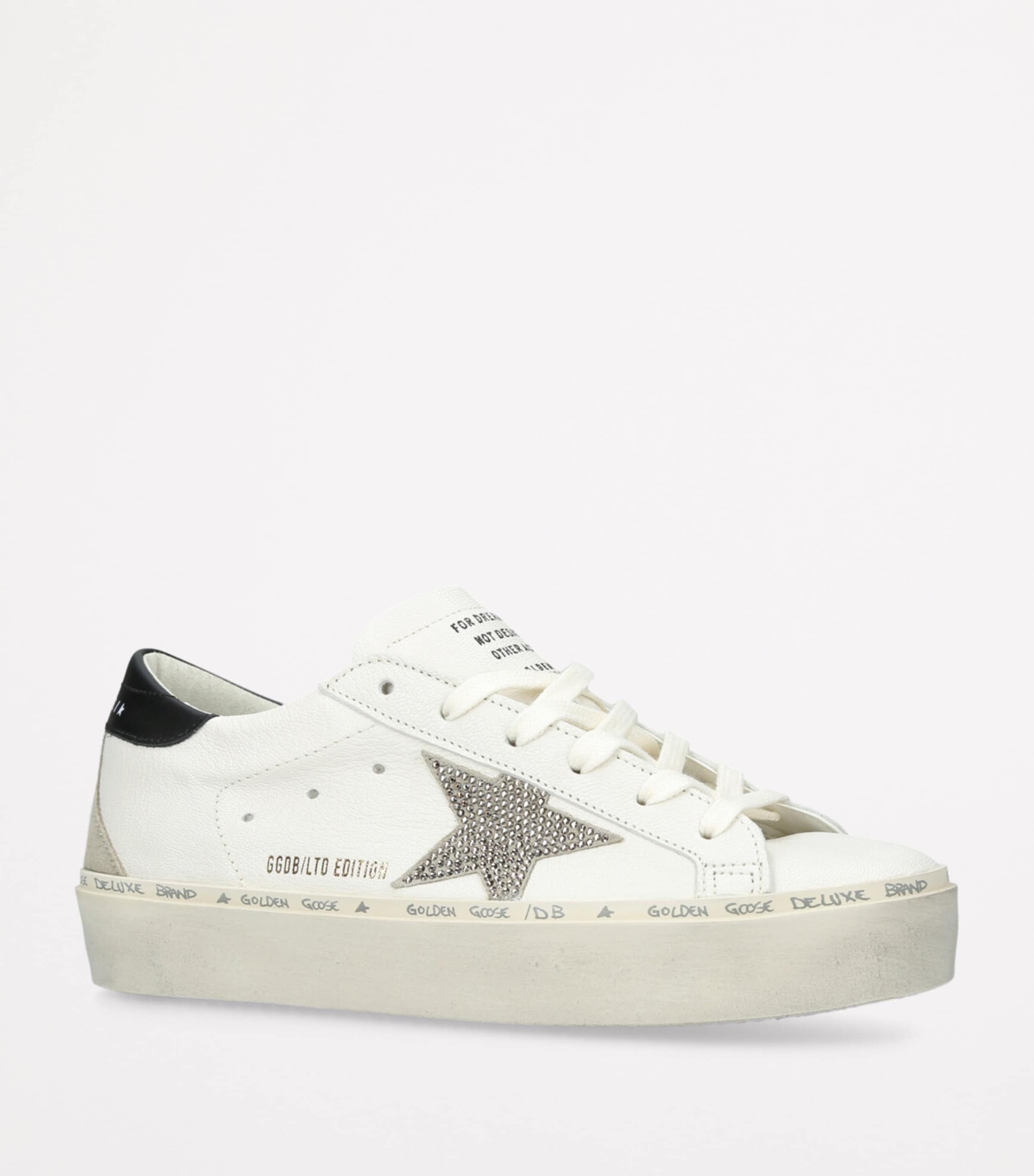 Leather Hi Star Sneakers WHITE/OTH Image 3
