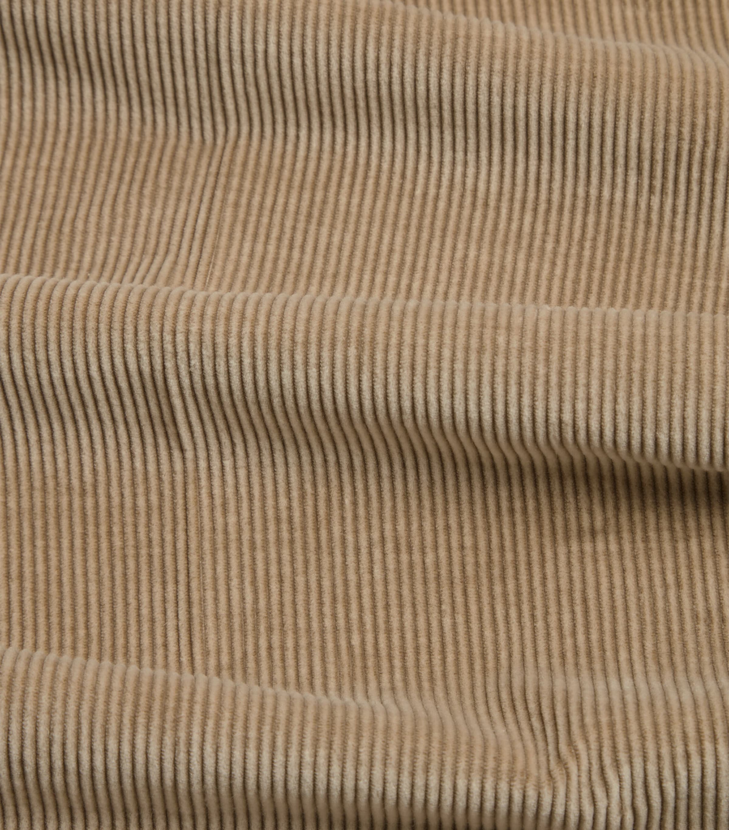 Cotton-Cashmere Corduroy Trousers 286SHADED BEIGE Image 6