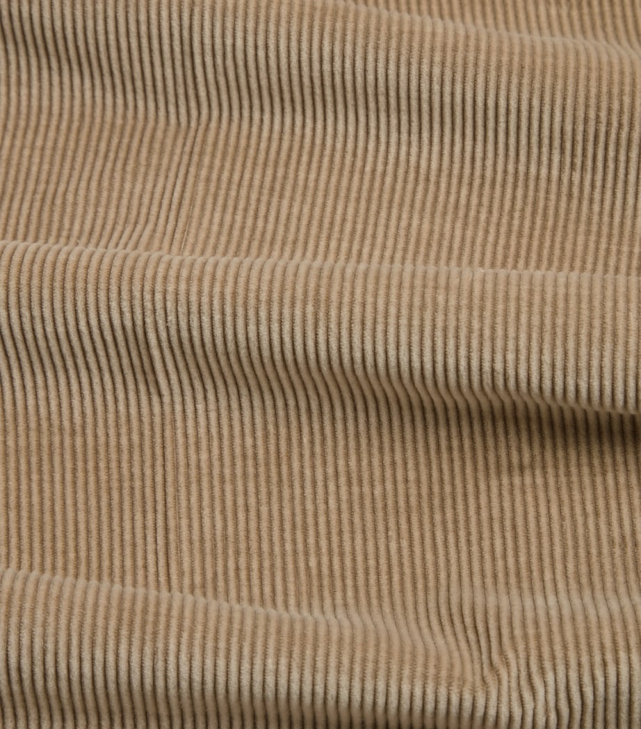 Cotton-Cashmere Corduroy Trousers 286SHADED BEIGE Image 6