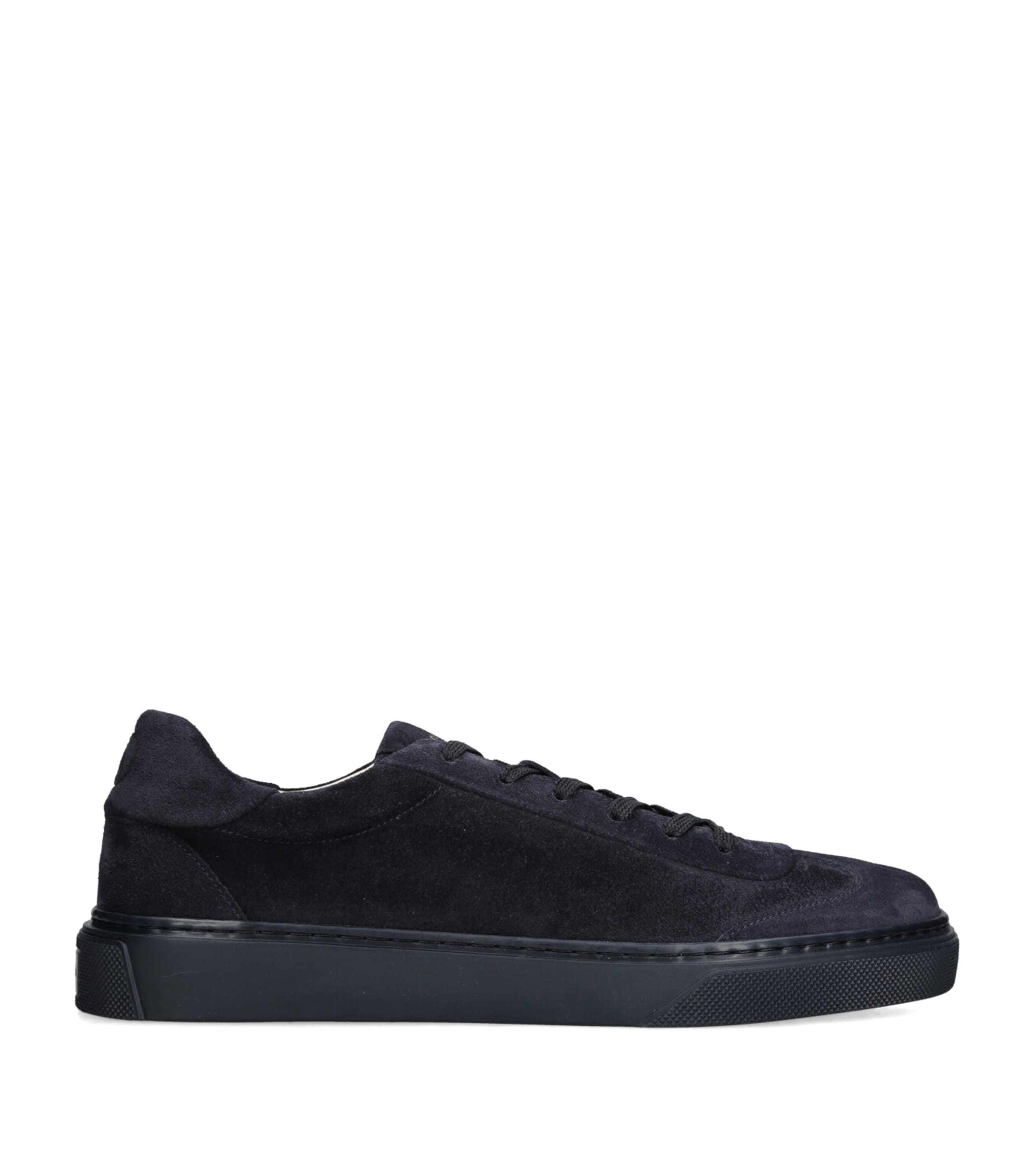 Born Outside Suede Vibes Sneakers Navy Image 1
