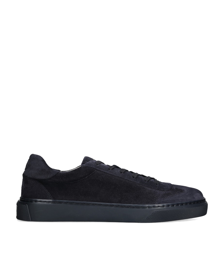 Born Outside Suede Vibes Sneakers Navy Image 1