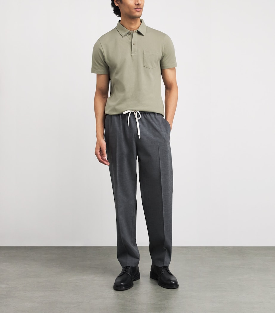 Supima Cotton Riviera Polo Shirt GNIX PISTACHIO26 Image 2