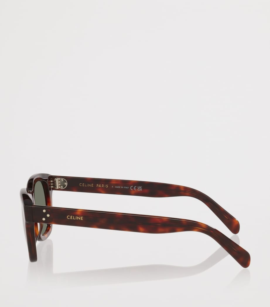 Celine Acetate 3 Dots CL40232I Irregular Sunglasses Image 3