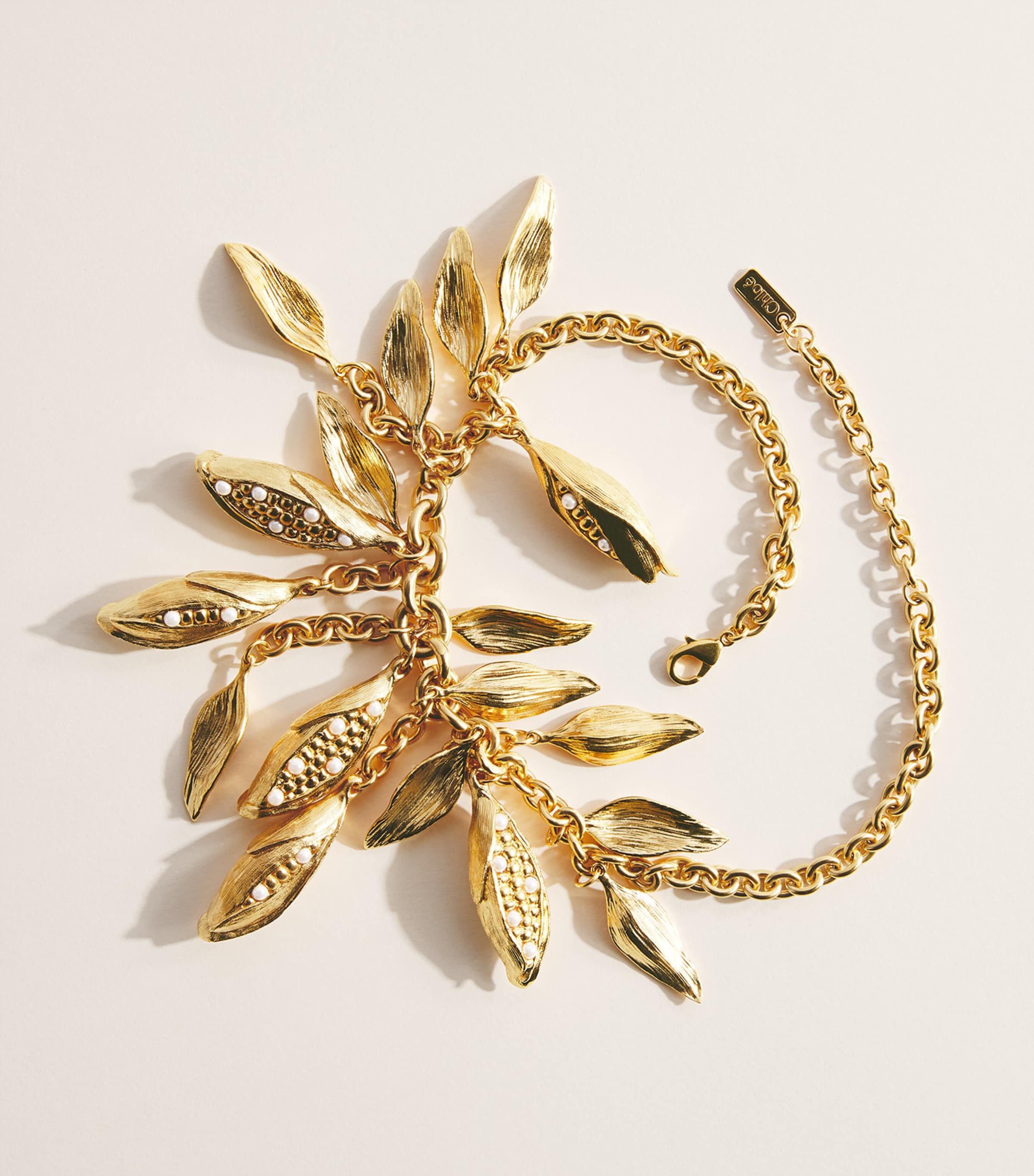 Chloé Chloé Corn Necklace Gold Image 2