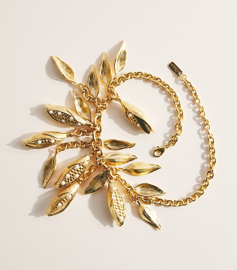Chloé Chloé Corn Necklace Gold Image 2