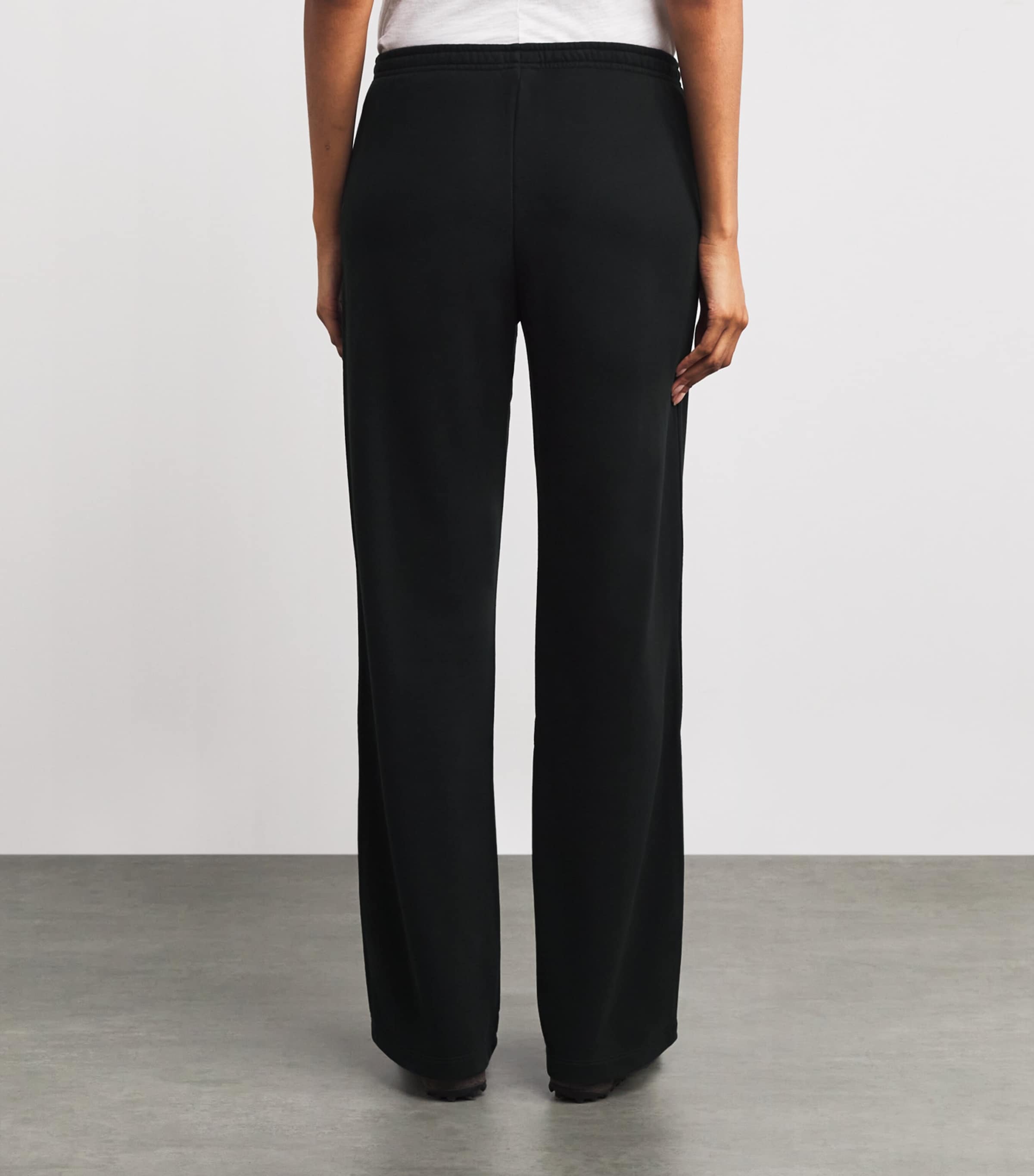 Cotton-Blend Sedona Sweatpants BLK BLACK Image 4