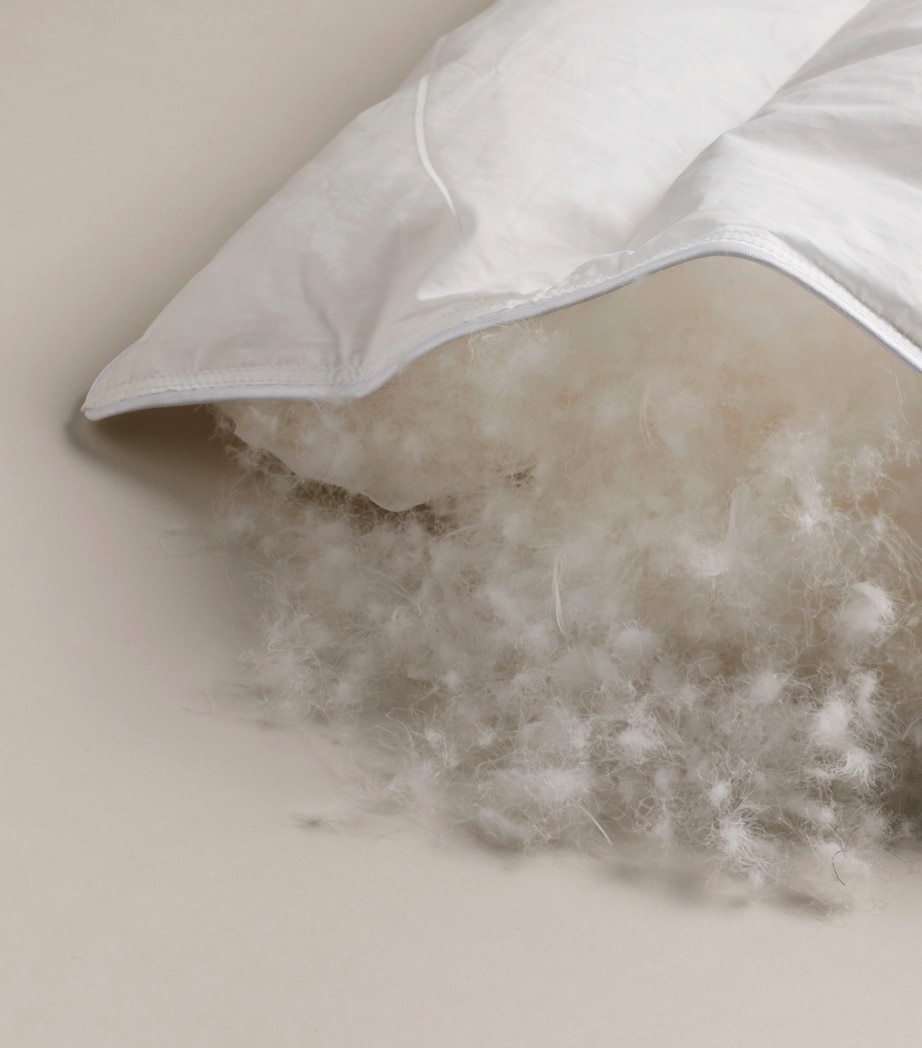 King Siberian Goose Down Duvet (10 Tog) WHITE Image 3