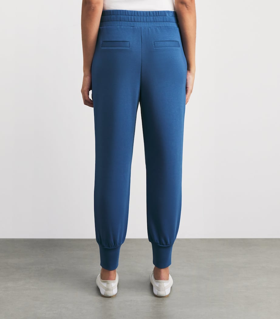 Varley Womens The Slim Cuff Sweatpants Bijou Blue Image 5