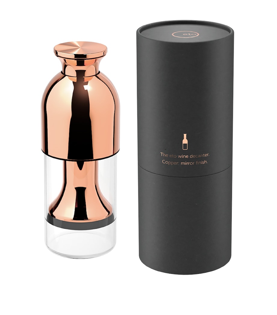 Wine Decanter (750ml) COPPER Image 2