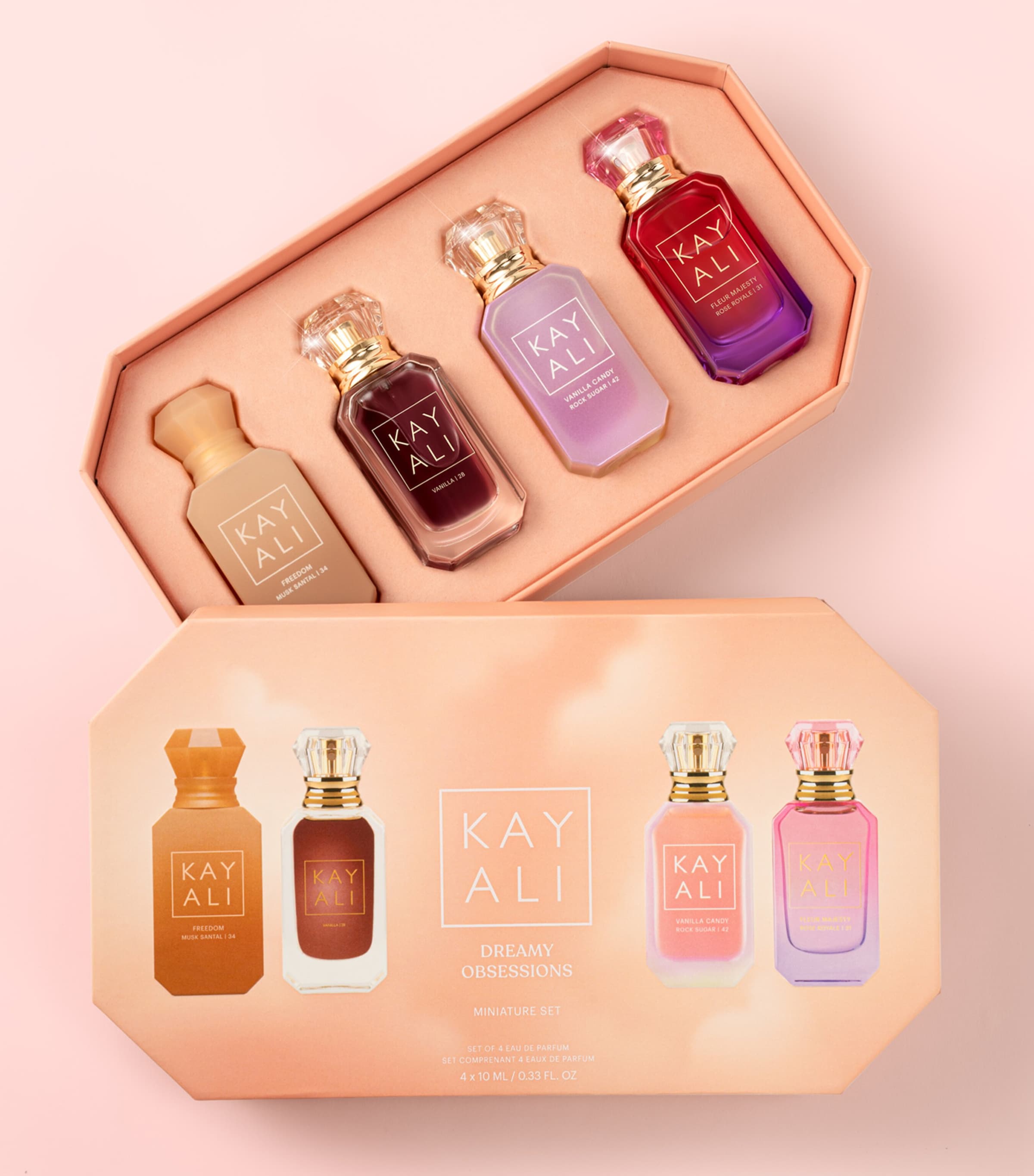 Kayali Dreamy Obsessions Miniature Set (4 x 10ml) Image 2