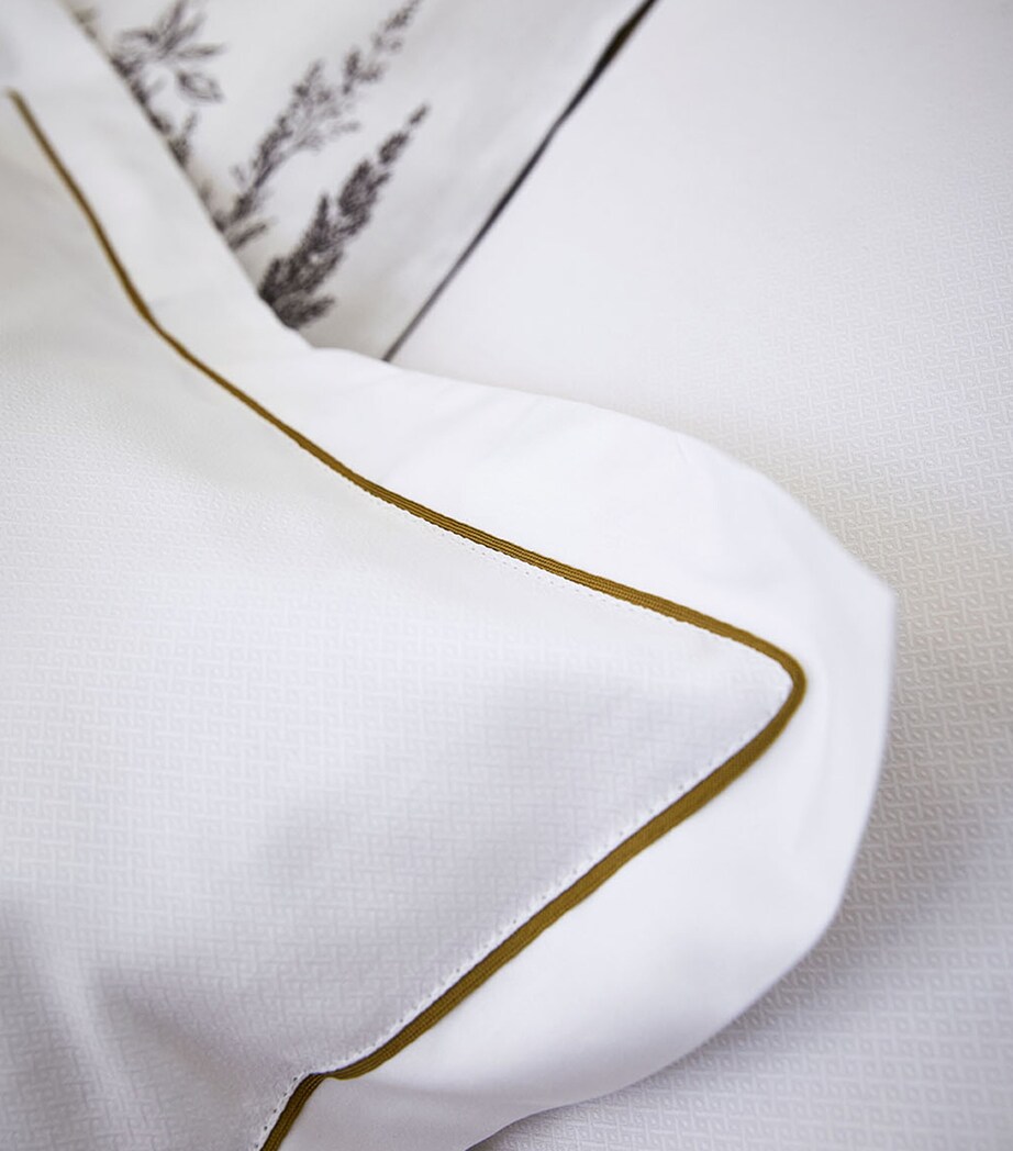Alexandre Turpault Orsay King Duvet Cover (230cm x 220cm) Bronze Image 3