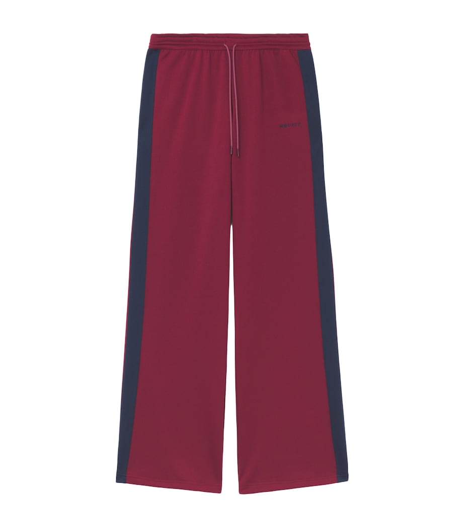 McQueen Mens Logo Track Pants Image 1