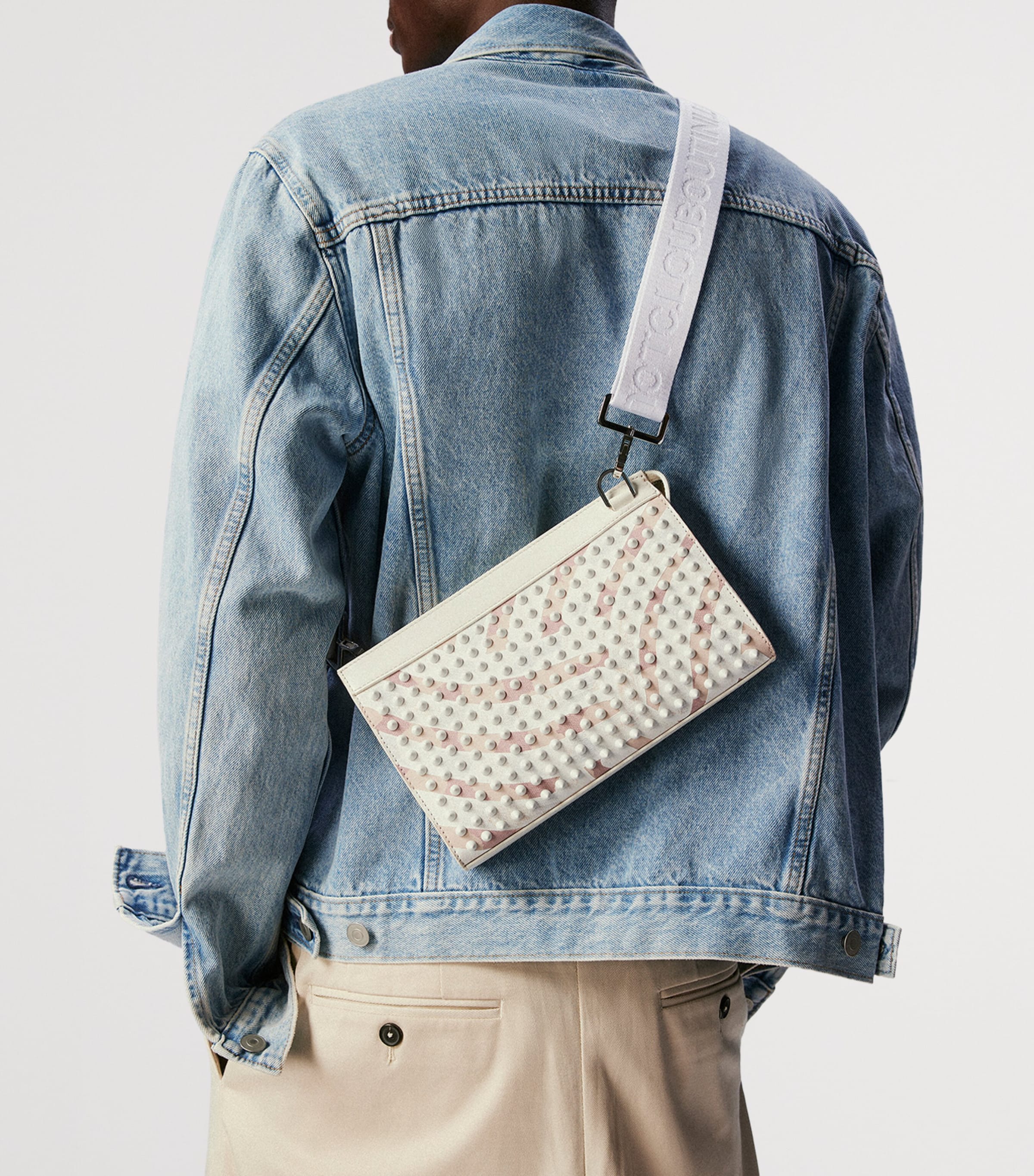 Funky Printed Cross-Body Bag N346 Image 2