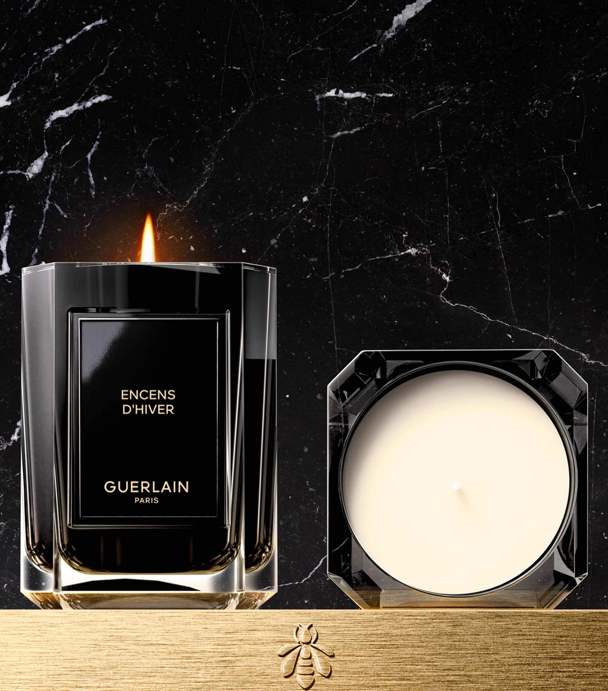Encens D'Hiver Candle (220g) N/A Image 3