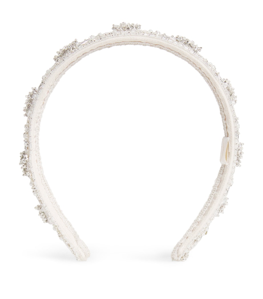 Embellished Headband PINK Image 1