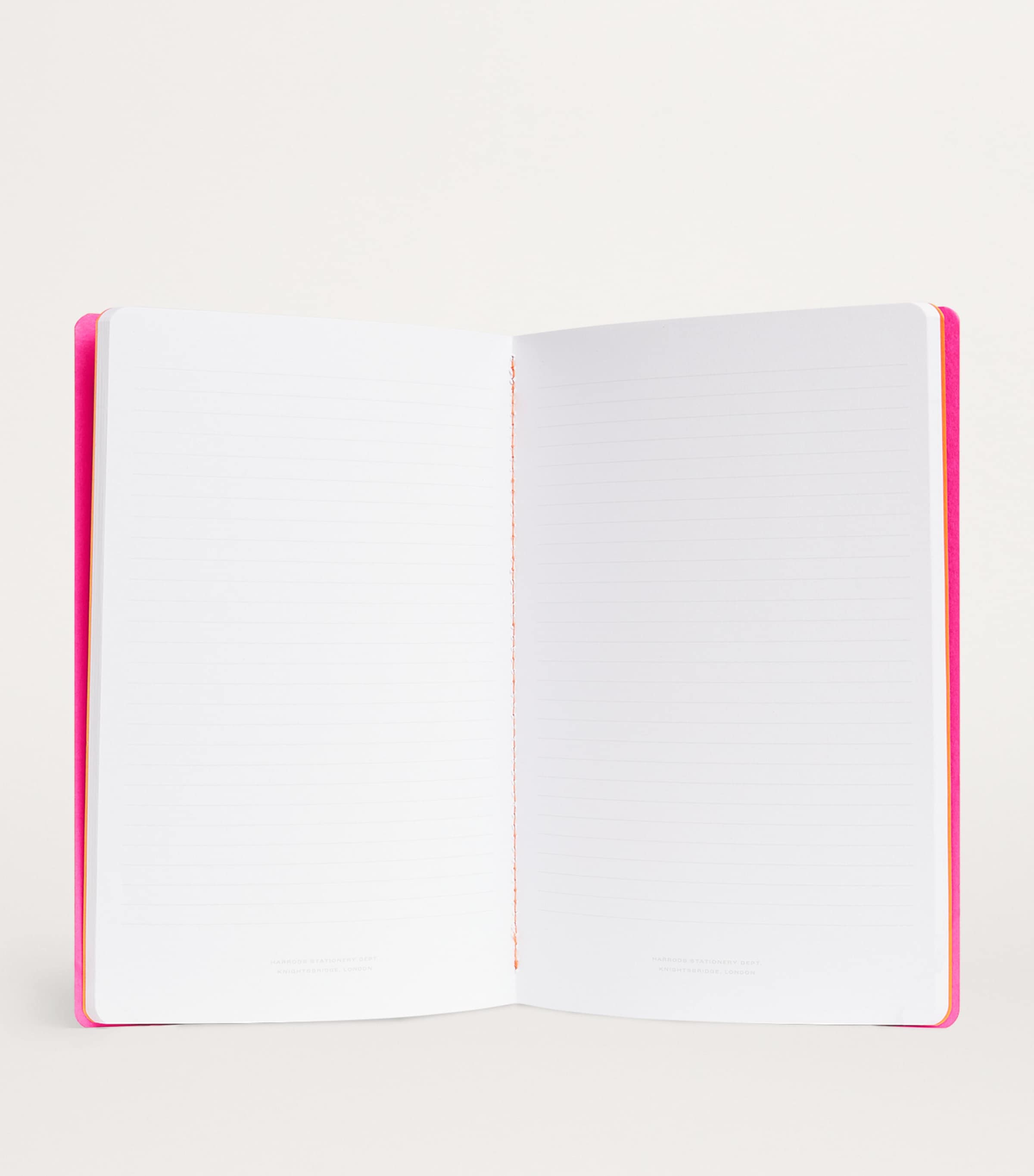Harrods Logo A5 Notebook Pink Image 2