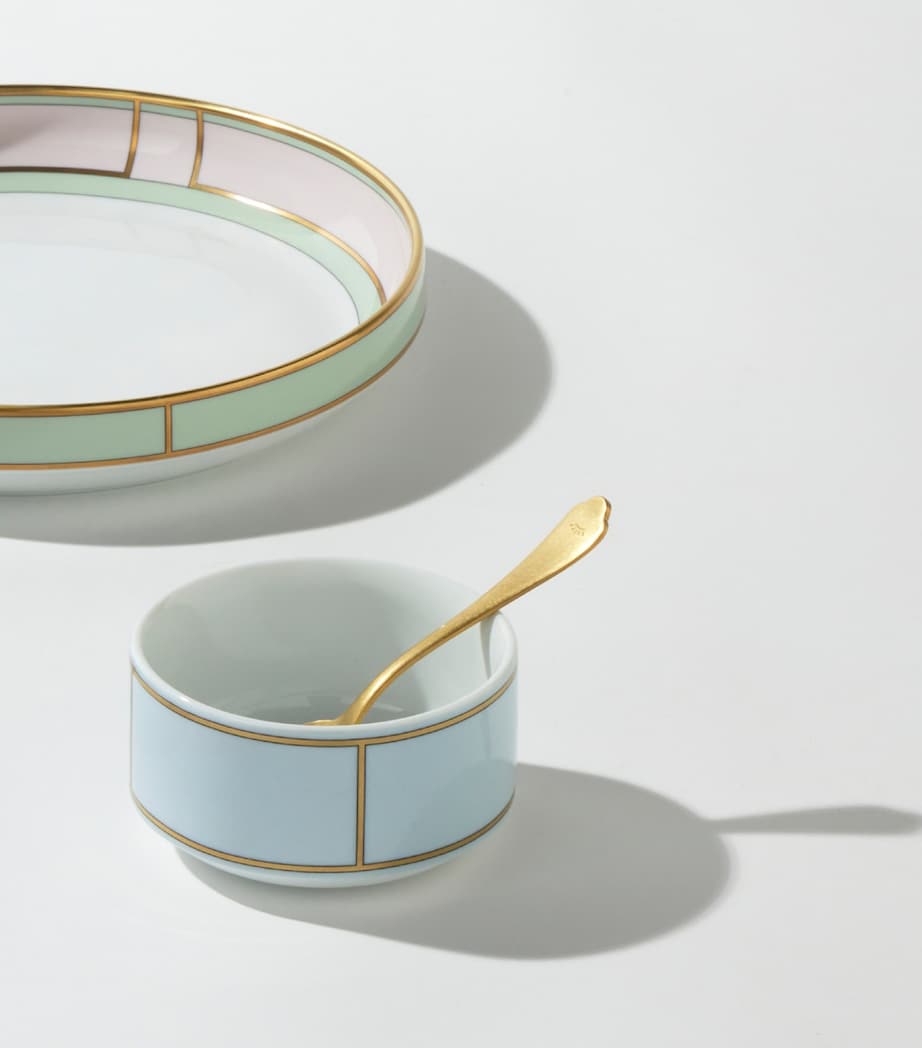 Porcelain Colonna Diva Celeste Small Bowl (10cm) G00134903 Image 3