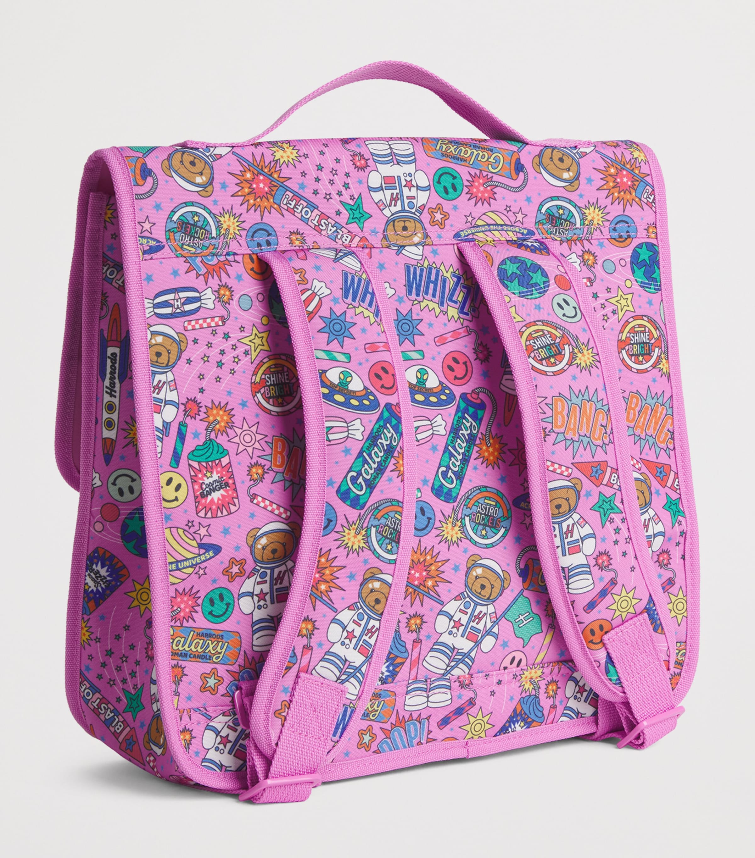Harrods Pop Rocket Backpack Navy Image 2