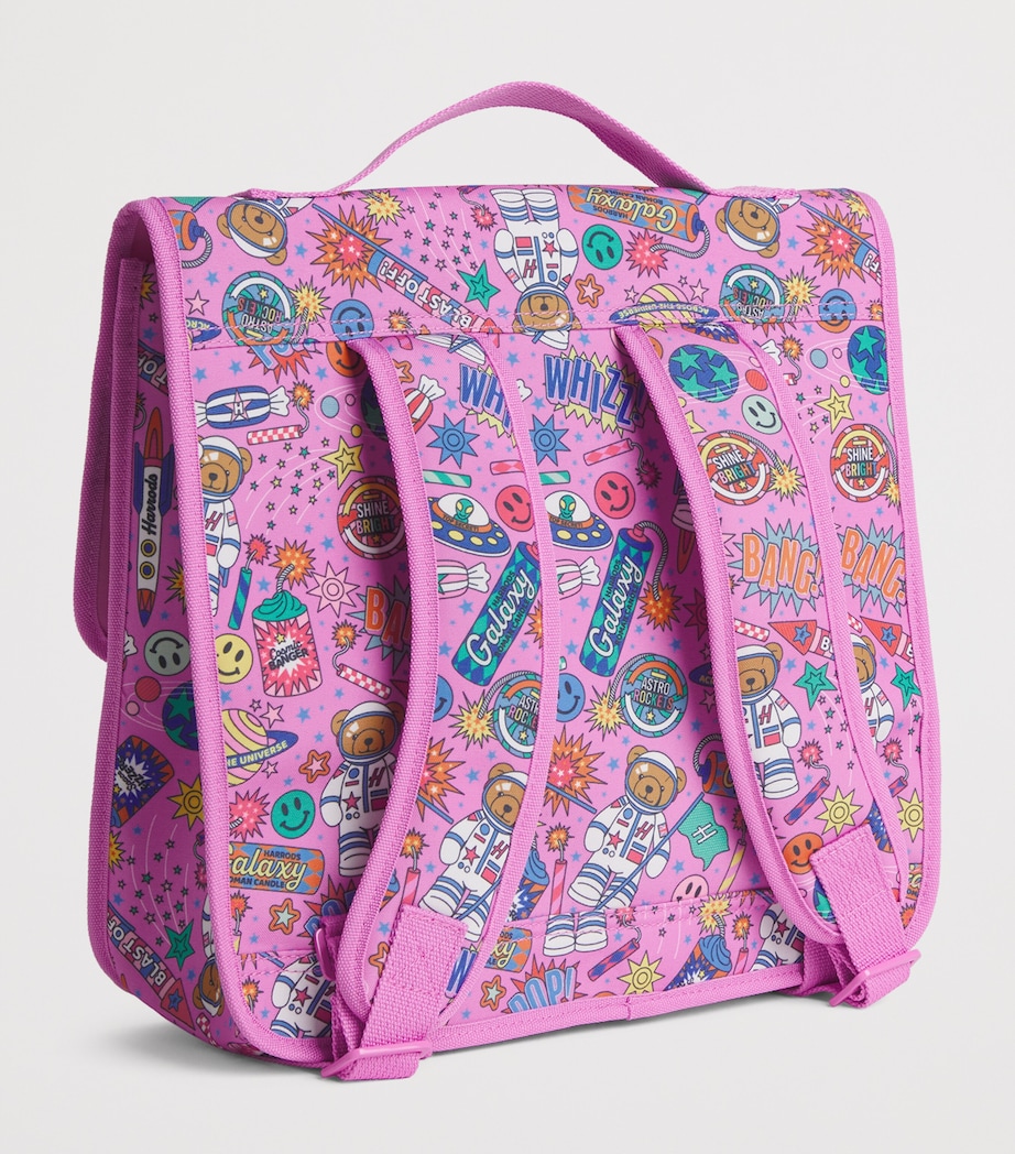 Harrods Pop Rocket Backpack Navy Image 2