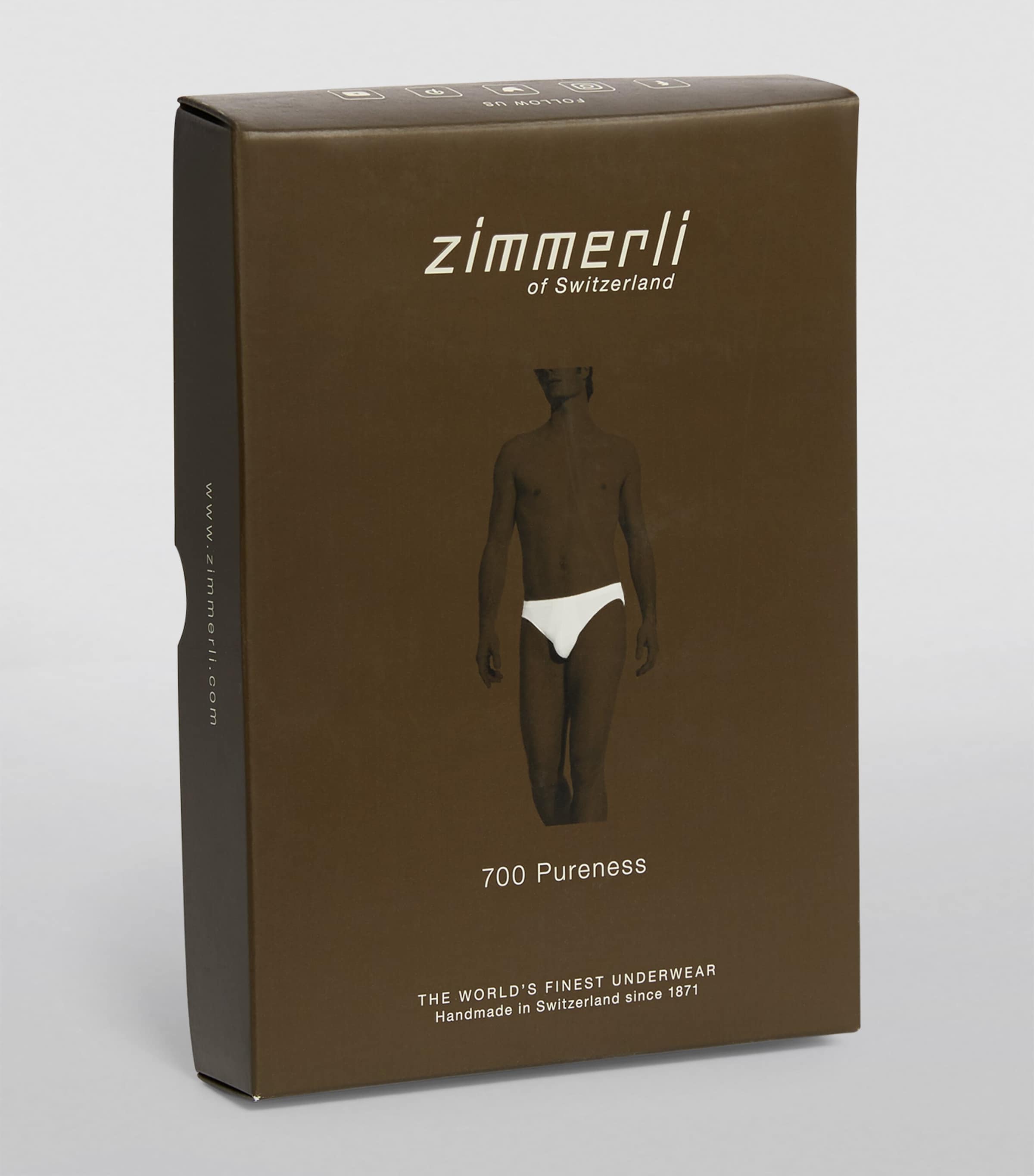 700 Pureness Briefs 447 NAVY Image 4